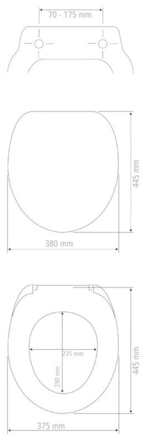 WENKO WC-Sitz »Rollin’Art Red Blossom«, mit Relief, aus antibakteriellem Duroplast
