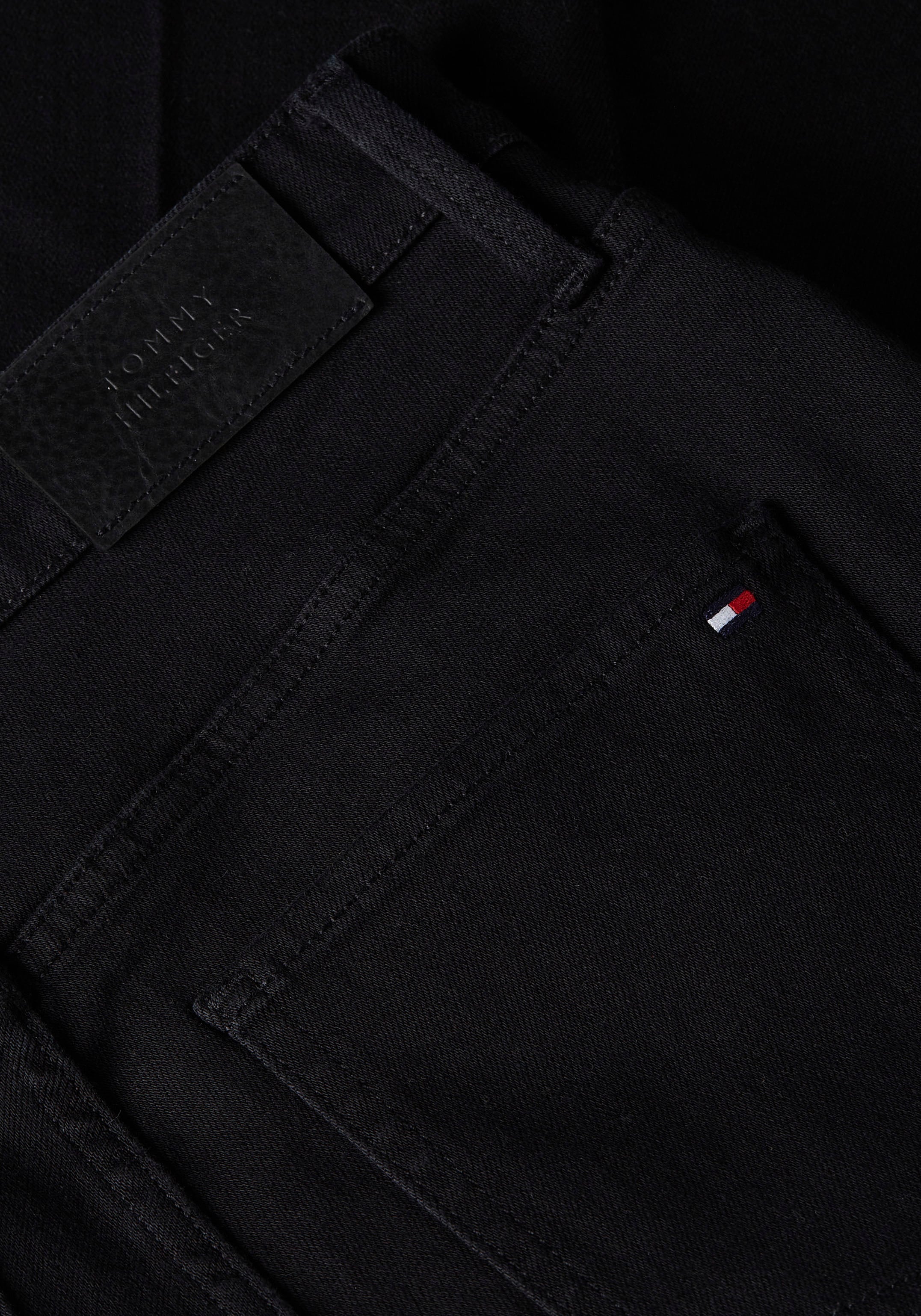 Tommy Hilfiger Bootcut-Jeans, mit Bügelfalten