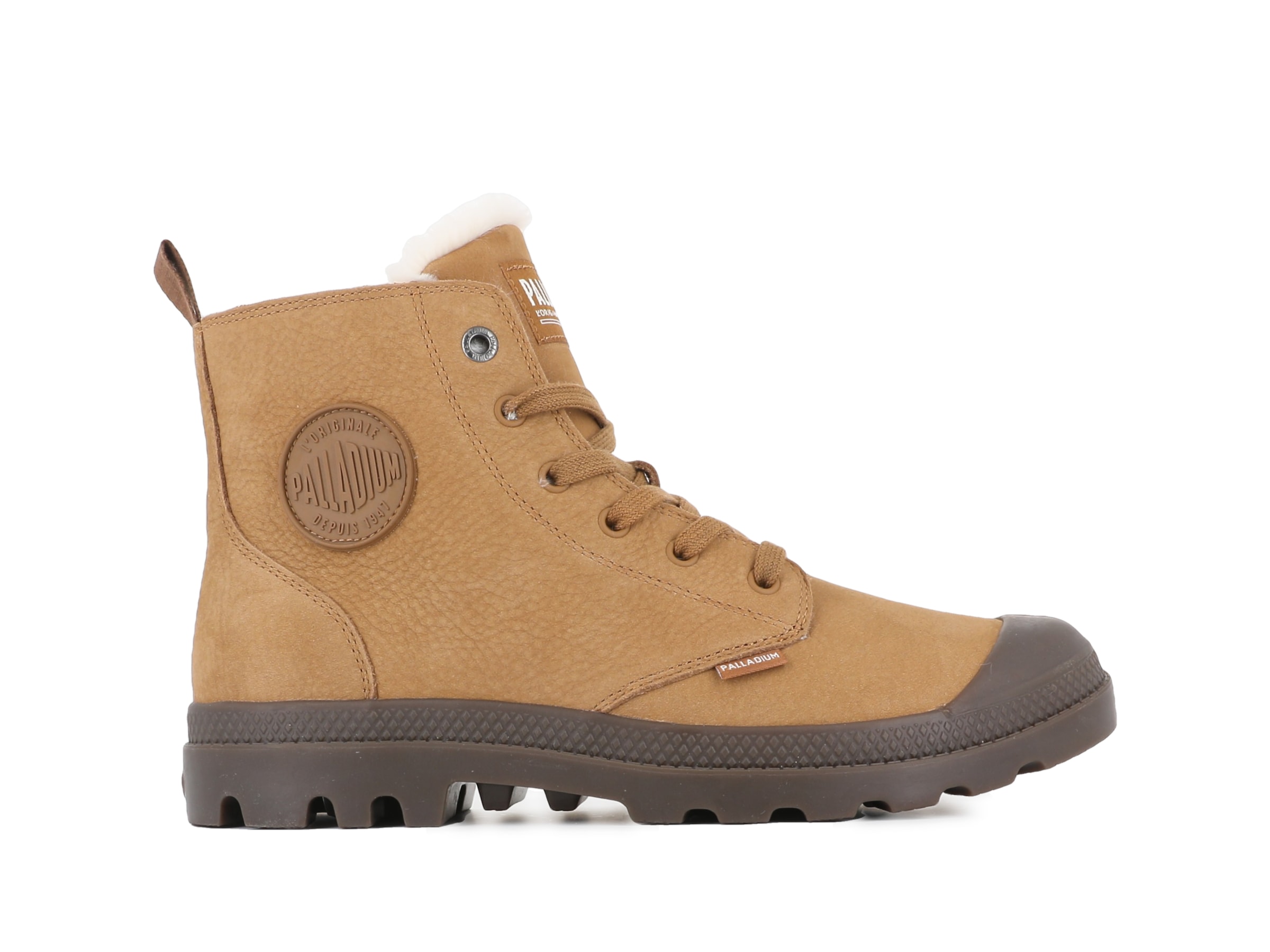Palladium Winterboots »PAMPA HI ZIP WL«, Winterschuhe, Schnürboots, Winterstiefel, Snowboots, gefüttert