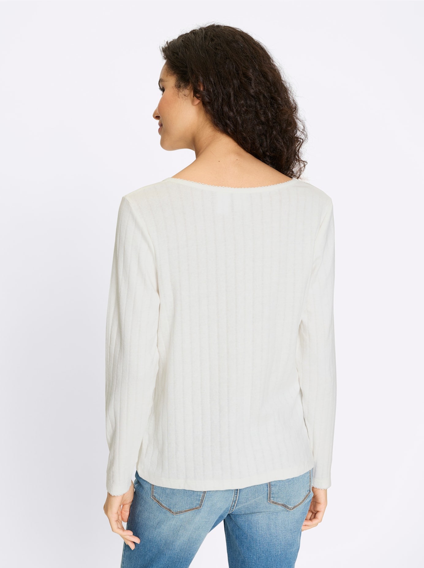 heine Langarmshirt »Shirt« 1 tlg.