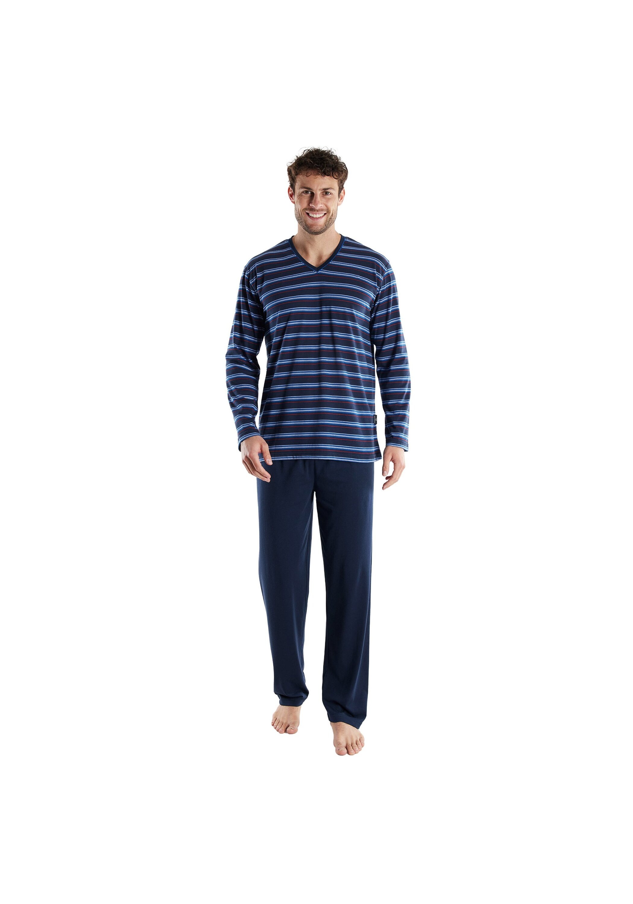 GÖTZBURG Schlafanzug »Pyjama Schlafanzug lang«