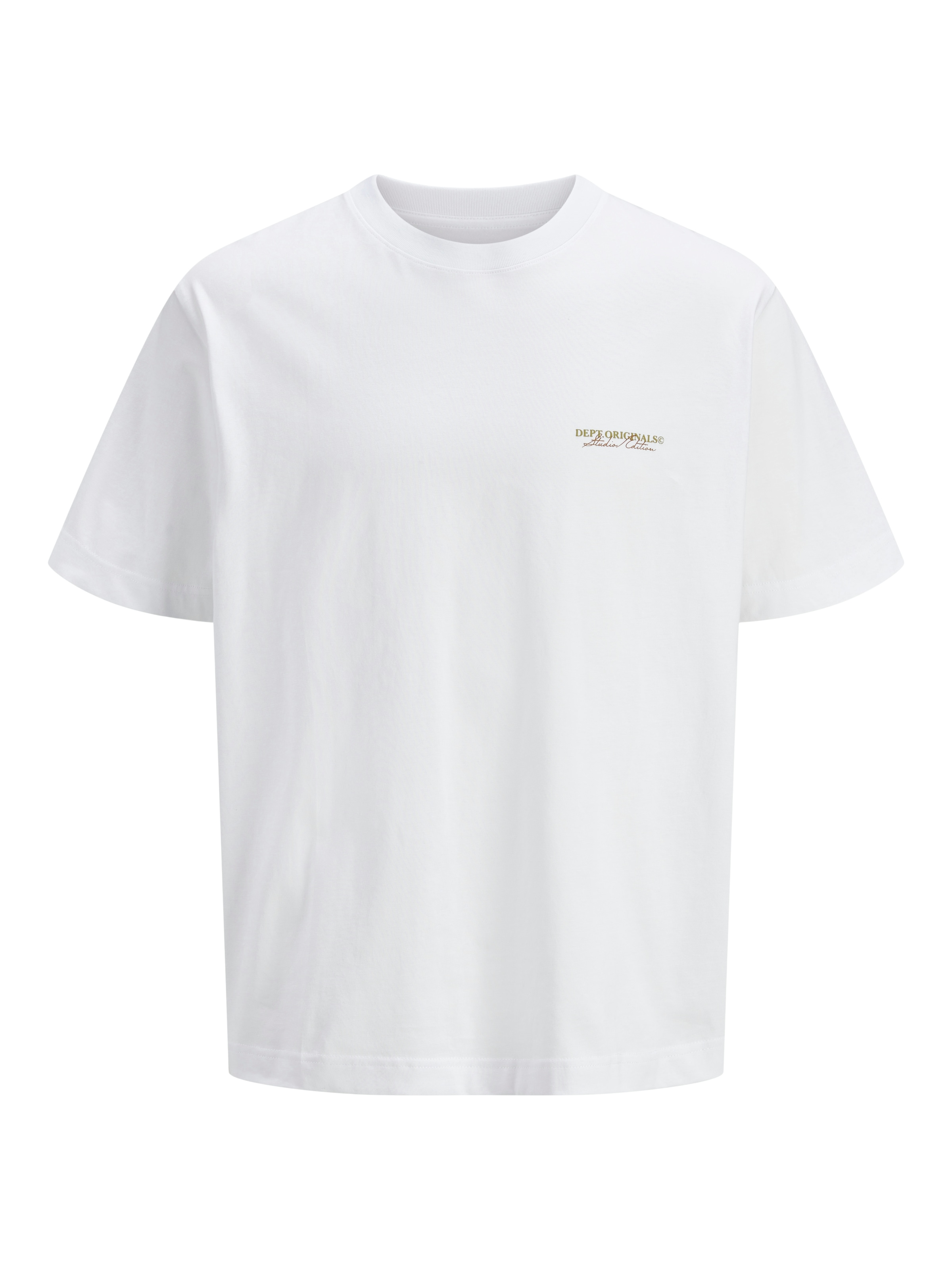 Jack & Jones T-Shirt »JORISLINGTON TYPE TEE SS CREW NECK SN«