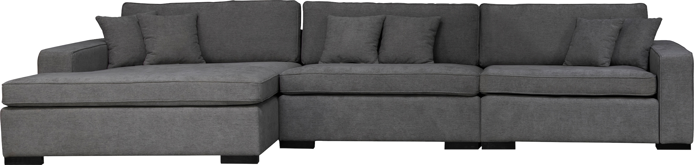 Guido Maria Kretschmer Home&Living Sofa-Eckelement »Skara XXL L-Form«, Lounge-Sofa XXL mit Federkern-Polsterung, in vielen Bezugsvarianten