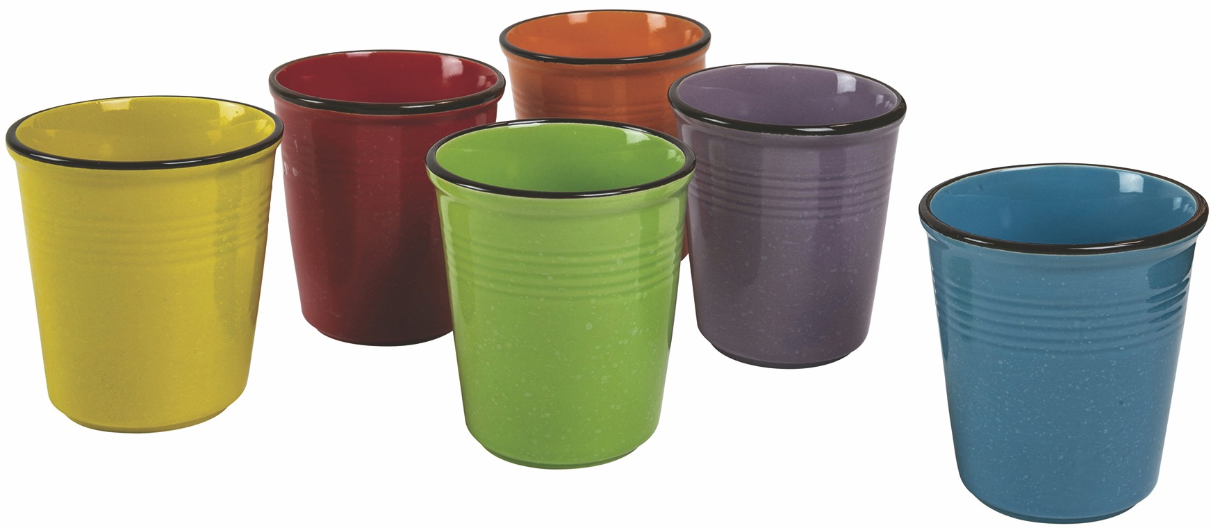 Villa d'Este Becher »Baita«, (Set, 6 tlg.), Becher-Set 350 ml, 6-teilig
