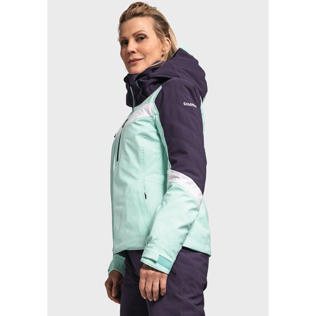 Schöffel Outdoorjacke »Ski Jacket Avons L«, mit Kapuze