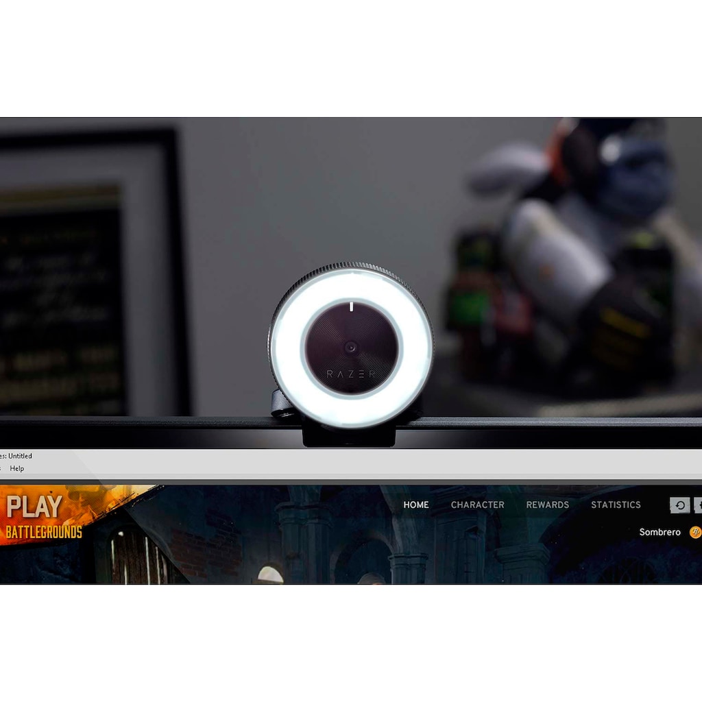 RAZER Webcam »Kiyo«, Full HD