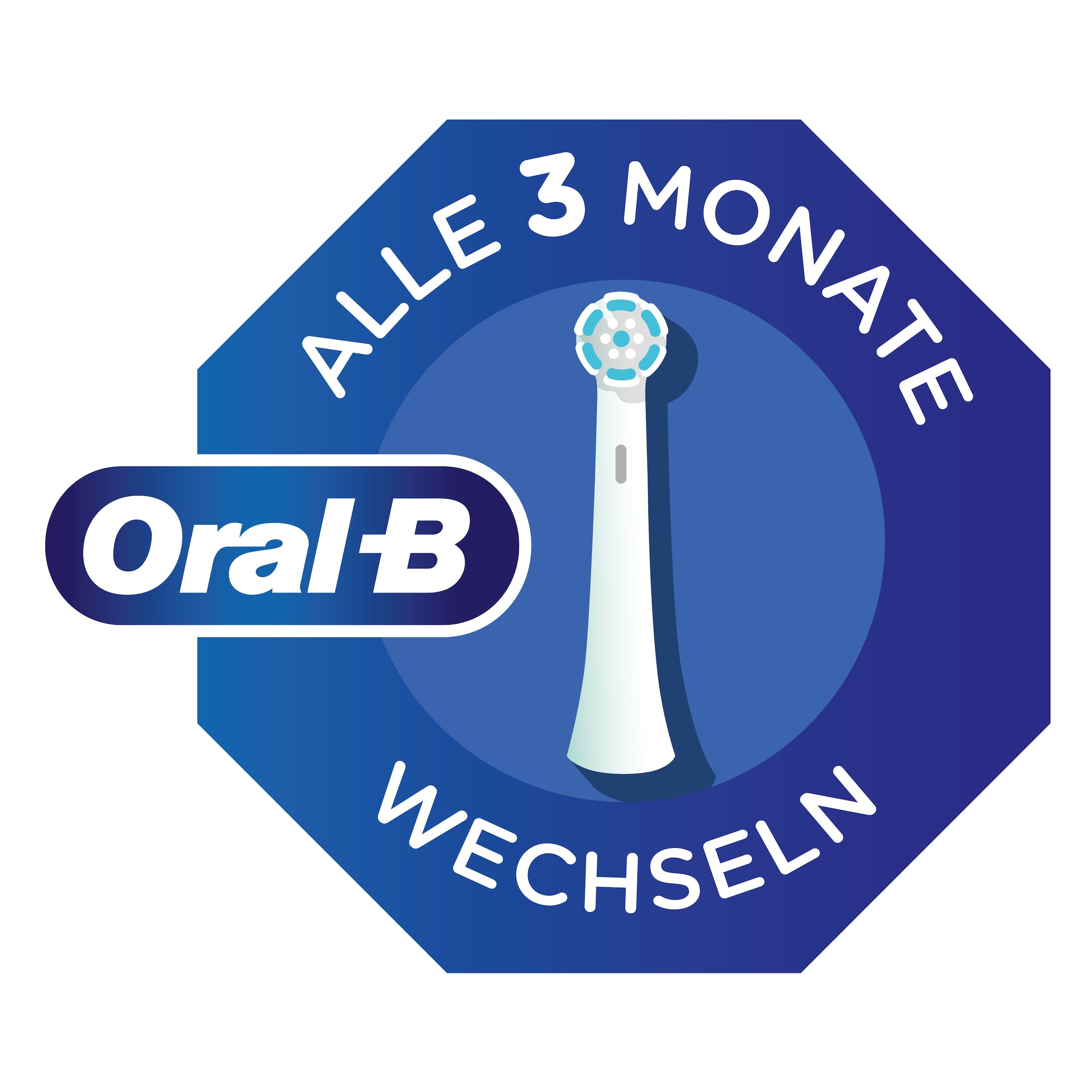 Oral-B Aufsteckbürsten »iO Strahlendes Weiss«, iO Technologie