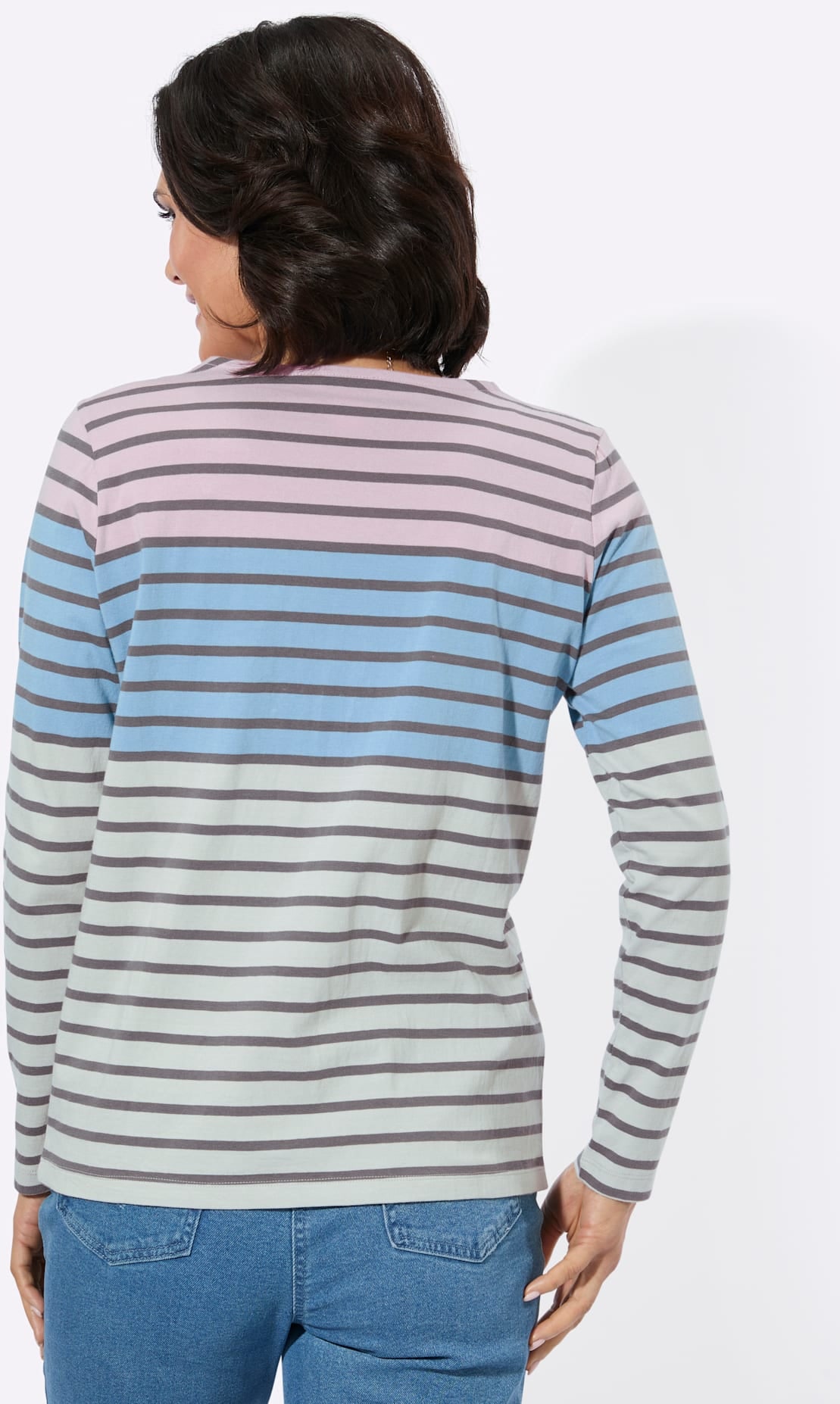 Casual Looks Print-Shirt »Druck-Shirt« 1