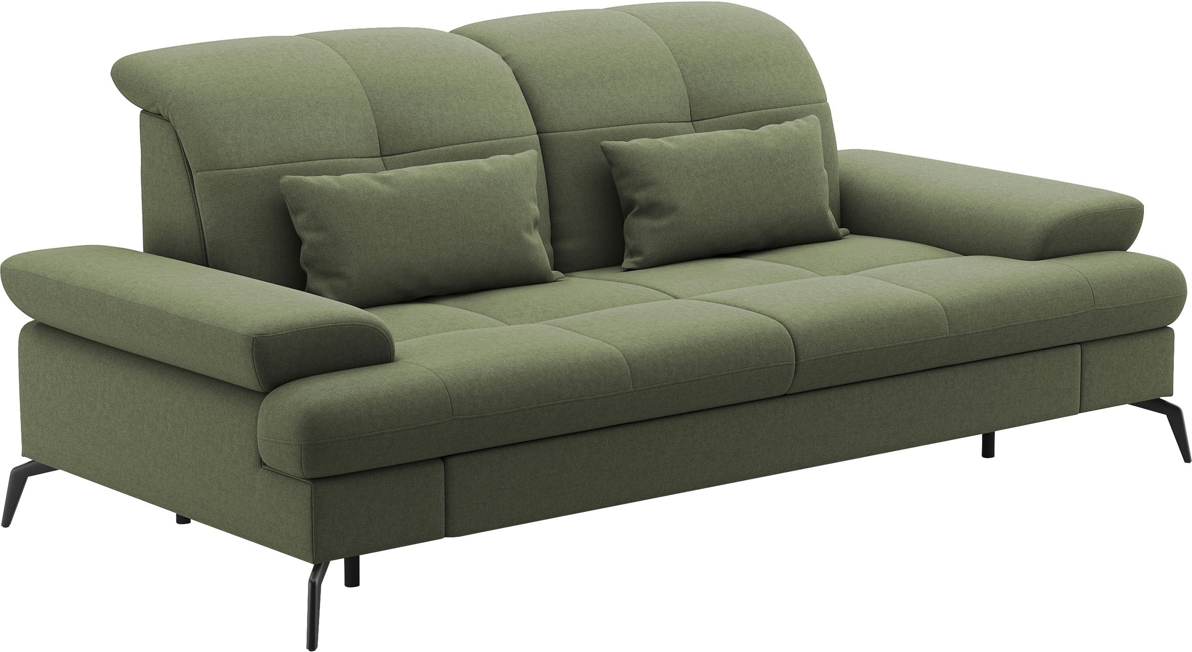 sit&more 3-Sitzer »Amica, inkl. Sitztiefenverstellung und Armteilverstellung« wahlweise mit Kopfteilverstellung und Bettfunktion