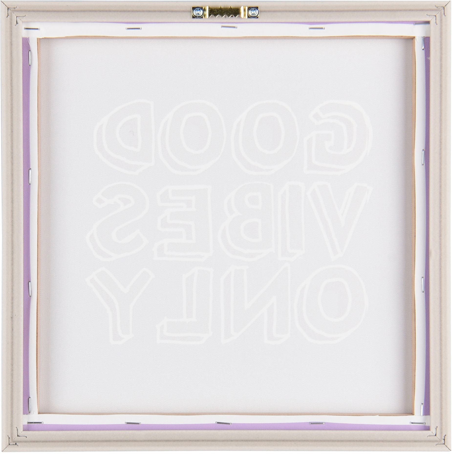 MIRRORS AND MORE Kunstdruck »ONLY« 1 Stk. tlg. Kunstwerk mit positivem Spruch