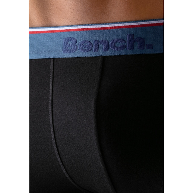 Bench. Langer Boxer, (Packung, 4 St.), mit schmalen Streifen im Logo-Webbund  online bestellen bei OTTO