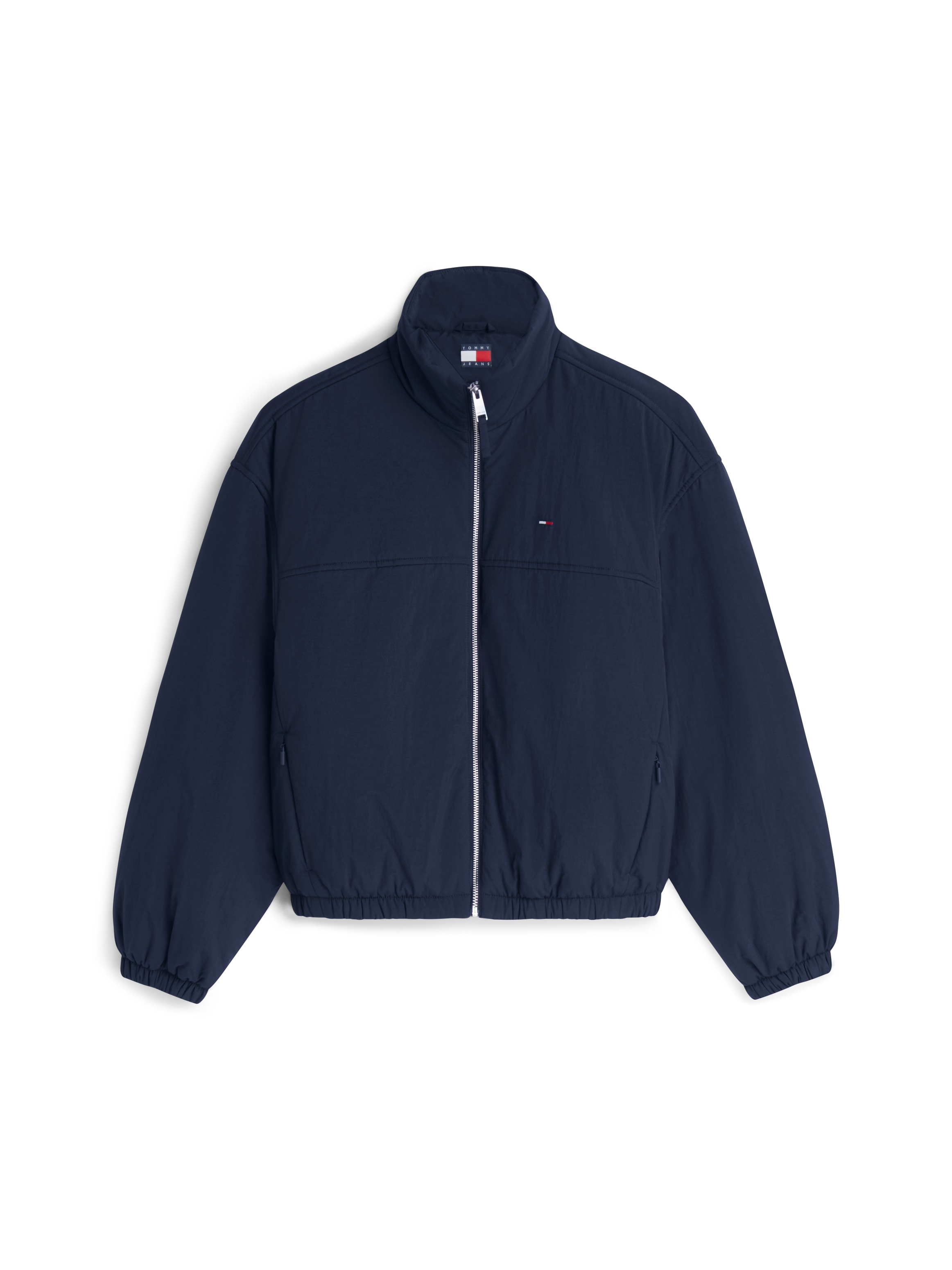 Tommy Jeans Blouson »TJW PADDED HIGH NECK JACKET« Kunstfaser