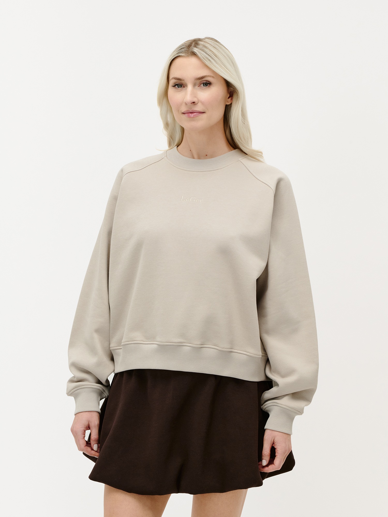 LeGer Sweatshirt »Melody, LeGer by Lena Gercke«, locker geschnitten
