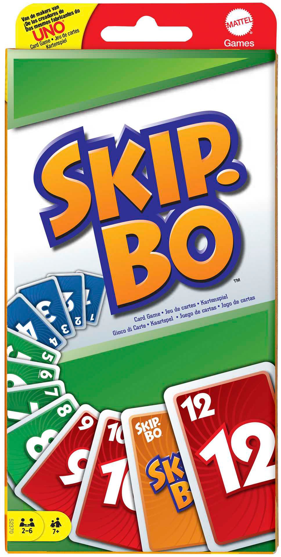 Mattel games Spiel »Skip-Bo«