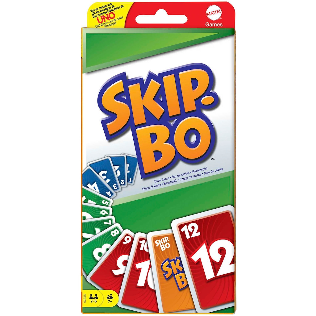 Mattel games Spiel »Skip-Bo«
