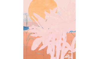 Komar Fototapete »Vliestapete Platanos Pink«, bedruckt-geblümt-floral-realistisch, 250... kaufen