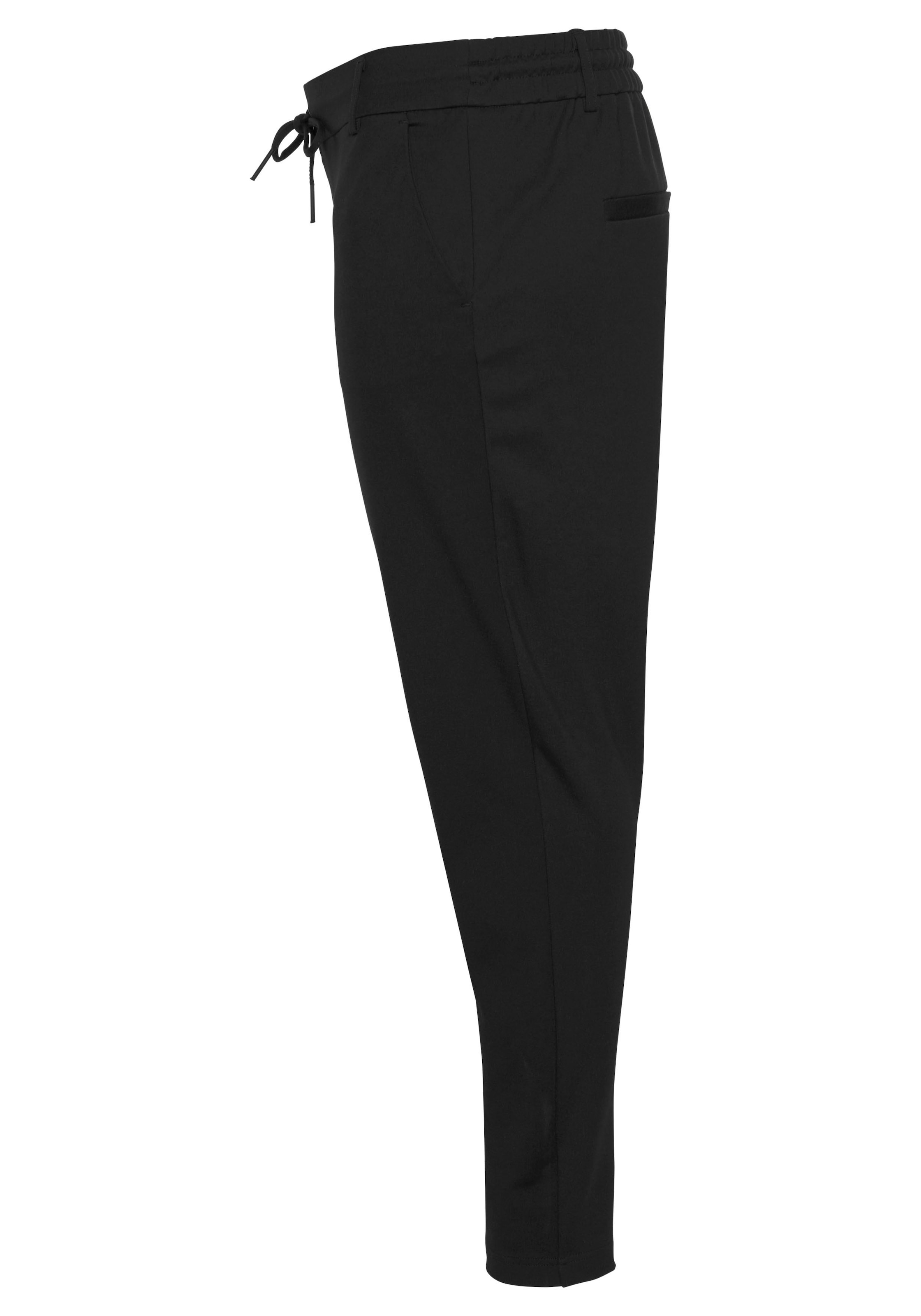 ONLY CARMAKOMA Stretch-Hose »CARGOLDTRASH LIFE CLASSIC PANT«, mit Schlupfbund und Tunnelzug