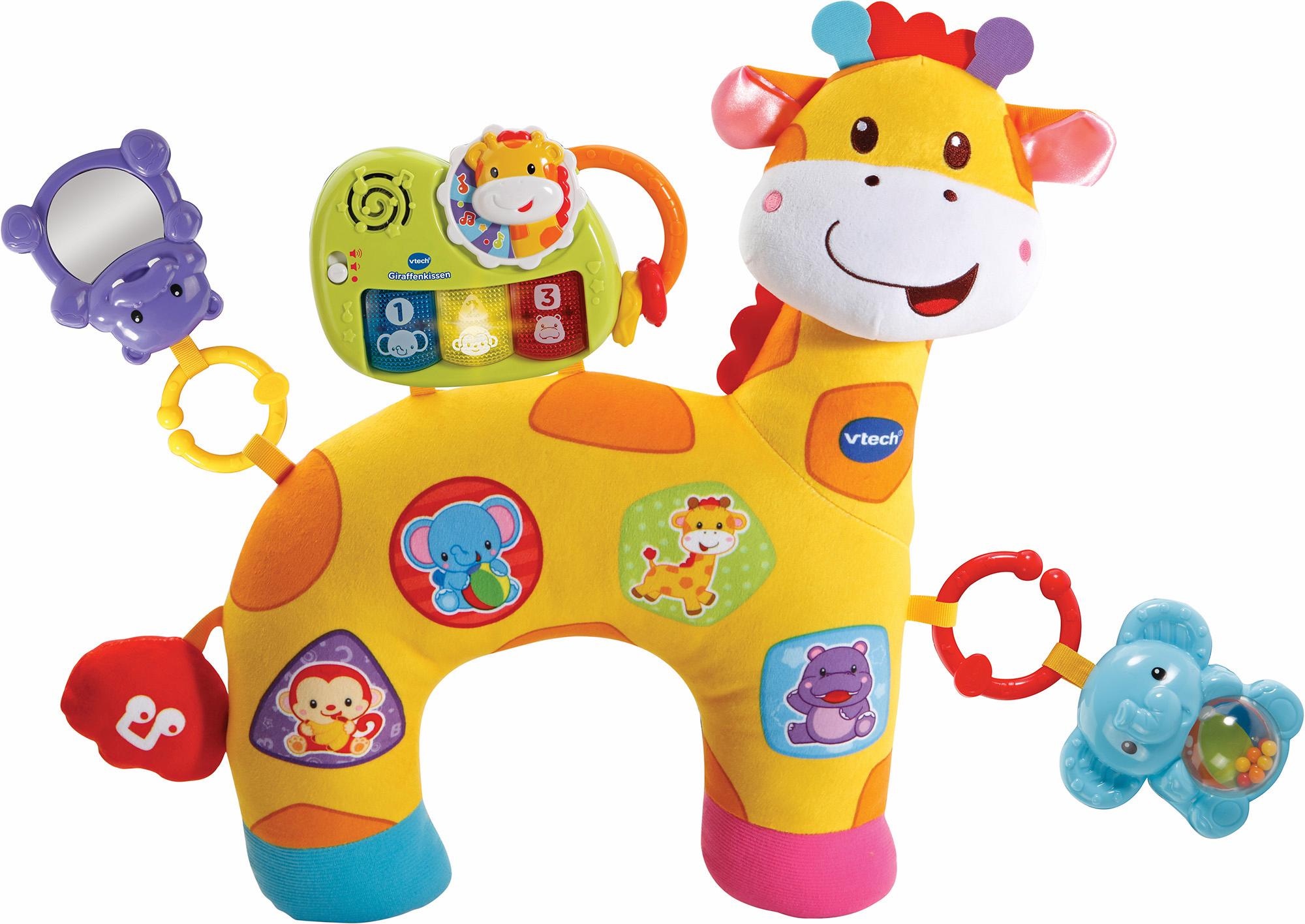 Vtech® Greifspielzeug »VTechBaby, Giraffenkissen«