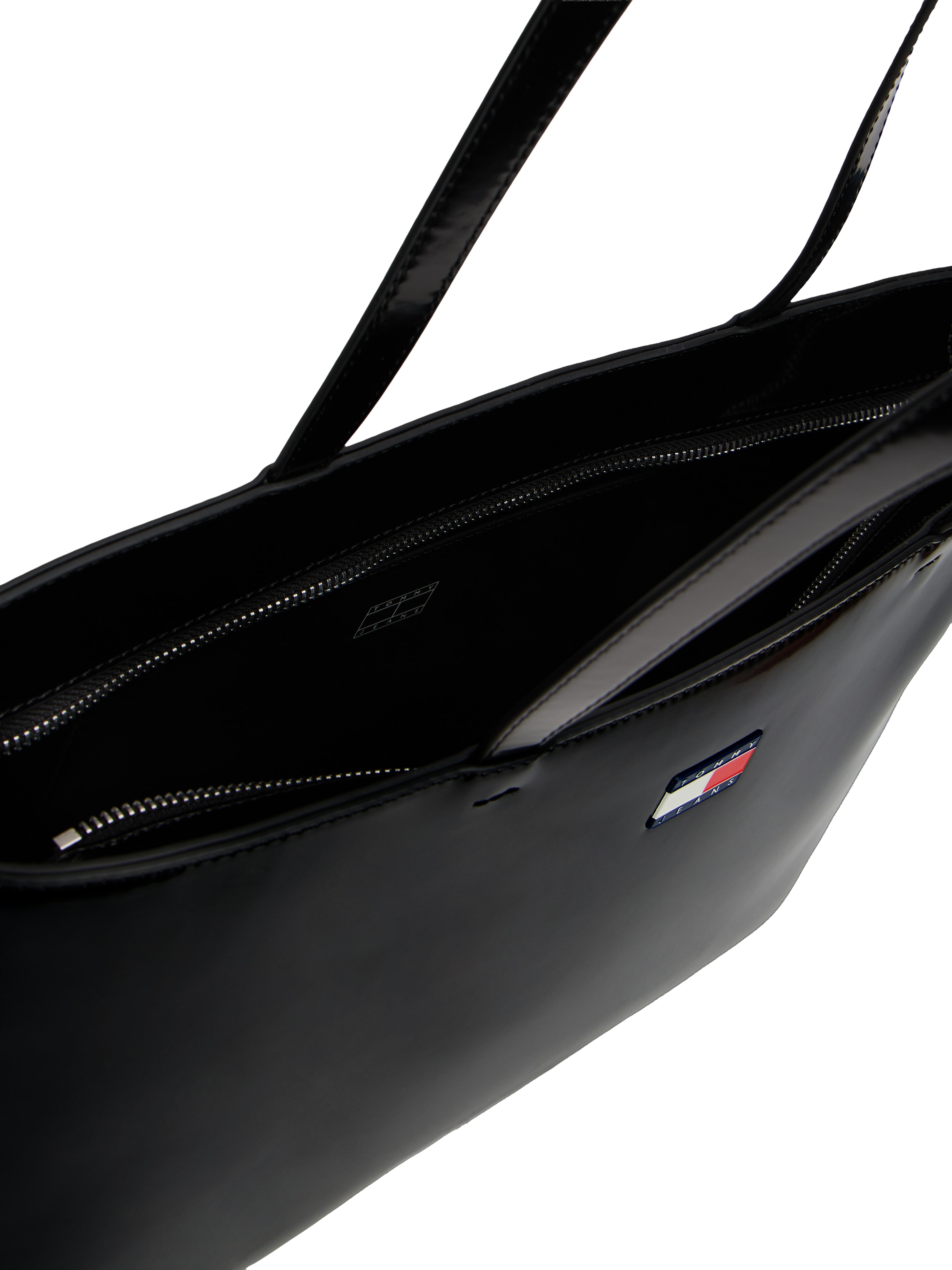 Tommy Jeans Tragetasche »TJW MUST TOTE« , Damen Schultertasche, Shopper mit typischer Logoflag