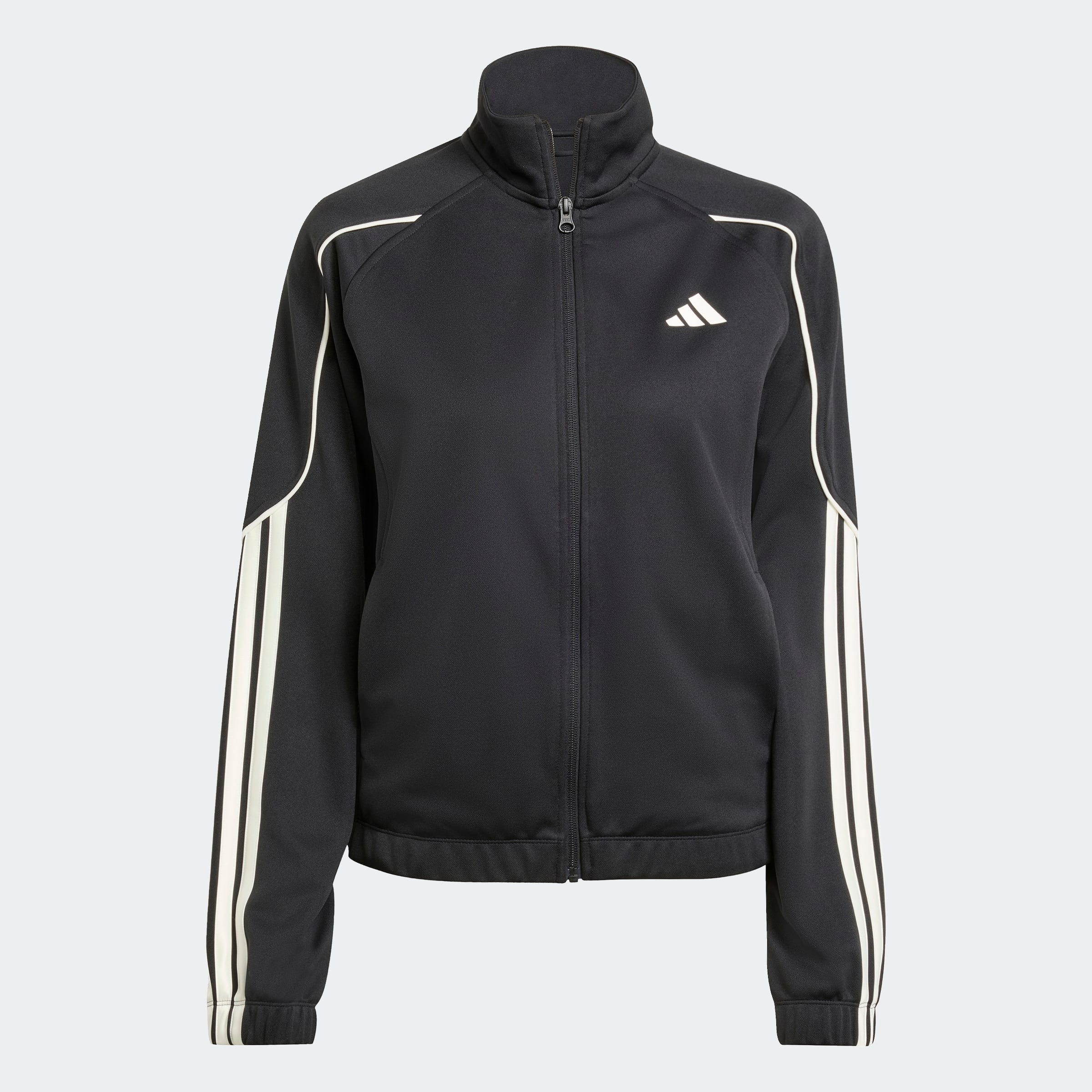 adidas Sportswear Trainingsanzug »W STADIUM TS« 2 für Erwachsene, zweiteiliges Set, aus Polyester