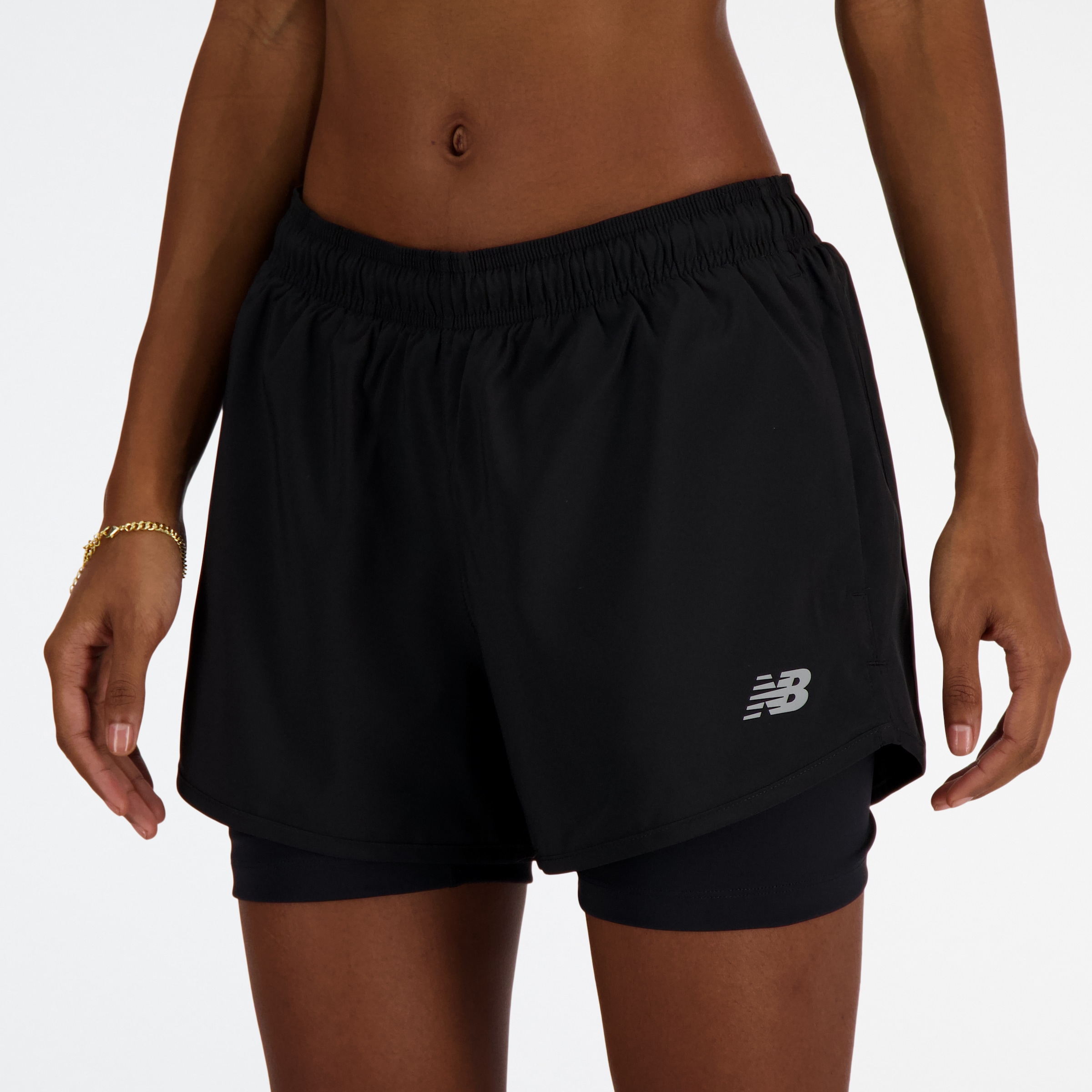 New Balance Laufshorts »WOMENS RUNNING SHORT«