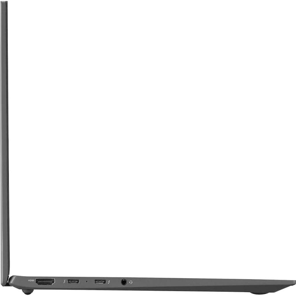 LG Notebook »gram 14«, 35,5 cm, / 14 Zoll, Intel, Core i7, Iris Xe Graphics, 1000 GB SSD