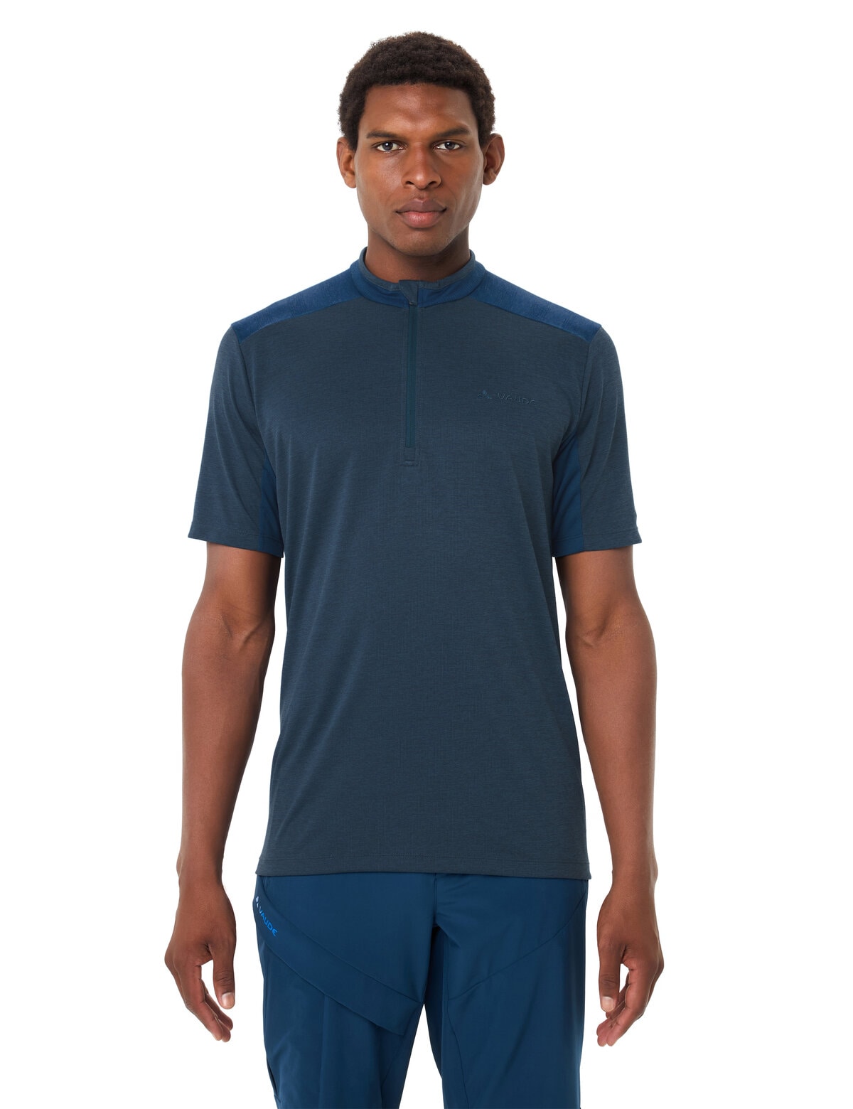 VAUDE Radtrikot »MEN'S TAMARO HZ SHIRT IV« für Radfahren, für Erwachsene, atmungsaktiv, leicht