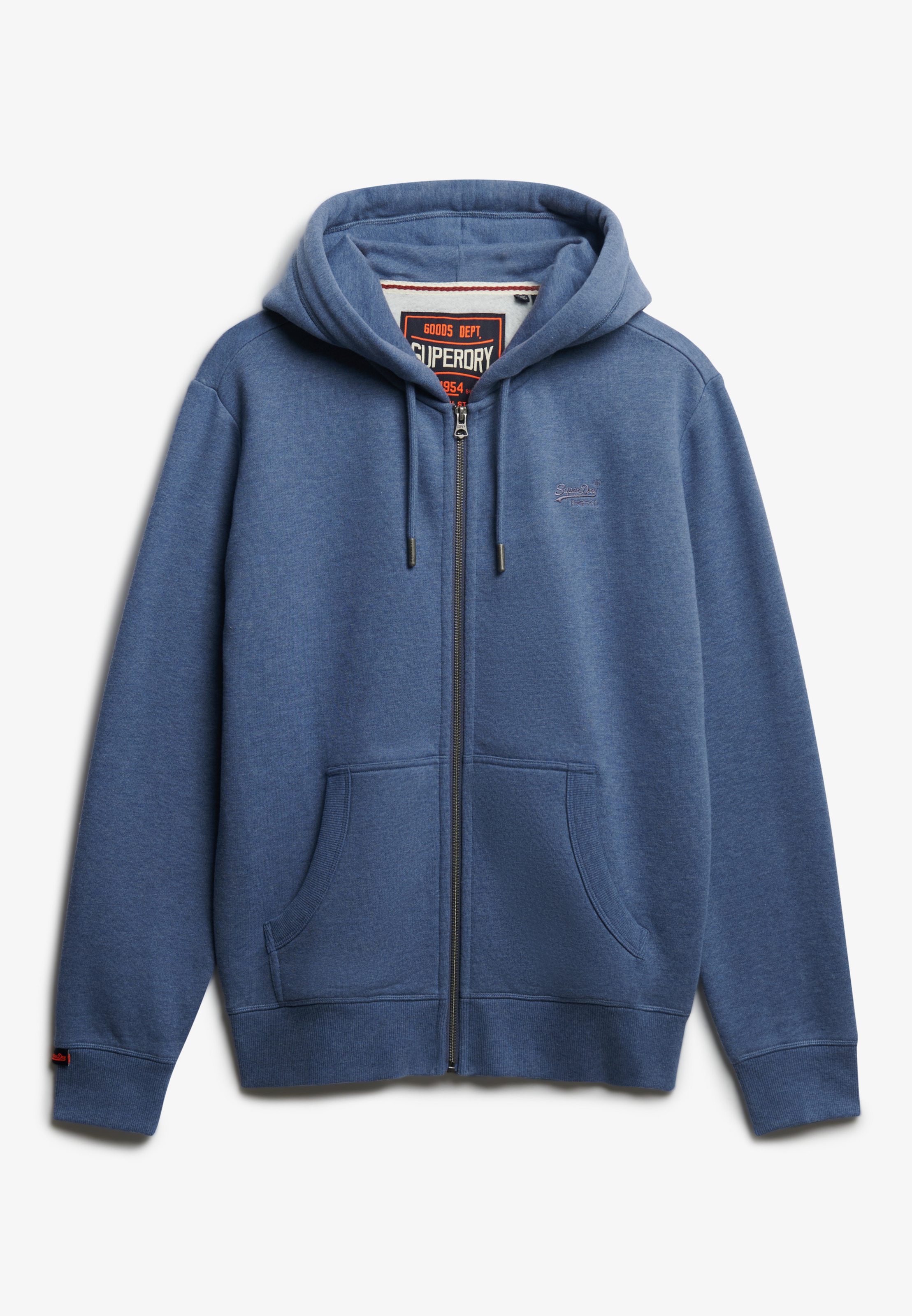 Superdry Kapuzensweatjacke »ESSENTIAL LOGO ZIP HOODIE HB«
