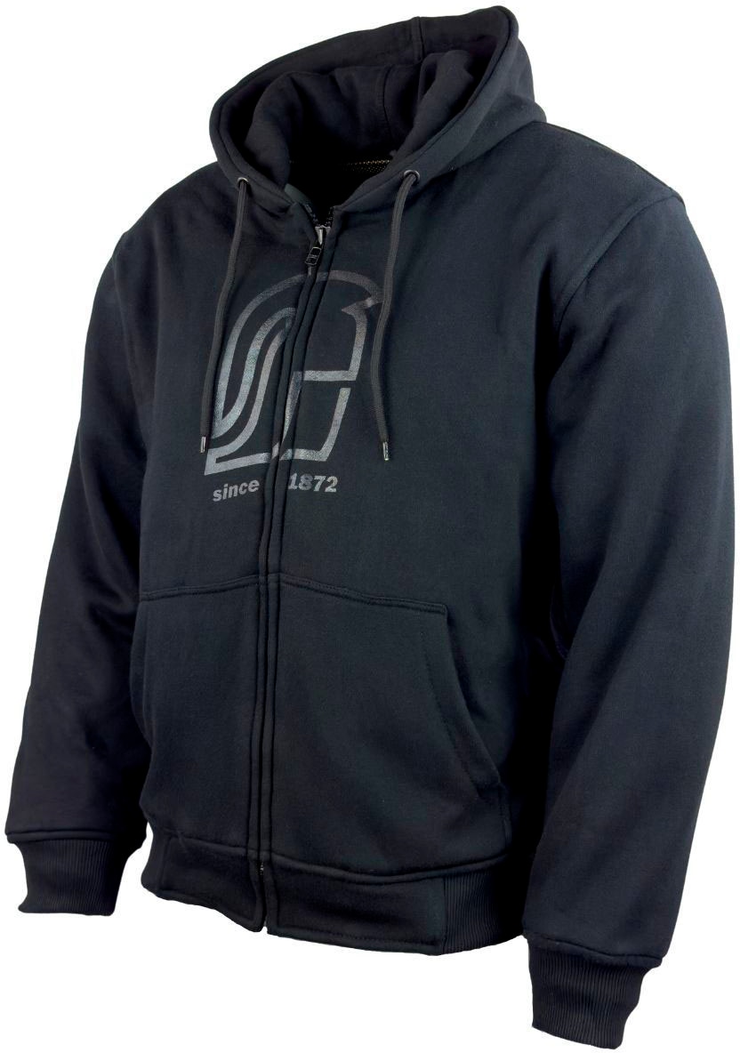 roleff Motorradjacke »Hoodie«, mit Aramid und Protektoren