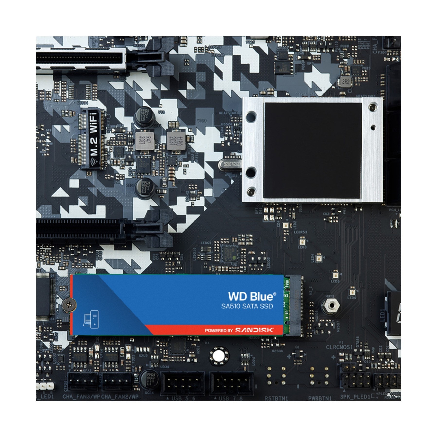 Sandisk interne SSD »WD Blue SA510« 2 TB