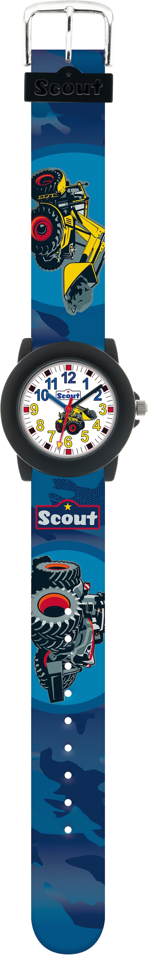 Scout Quarzuhr »Crystal, 280305038«, ideal auch als Geschenk