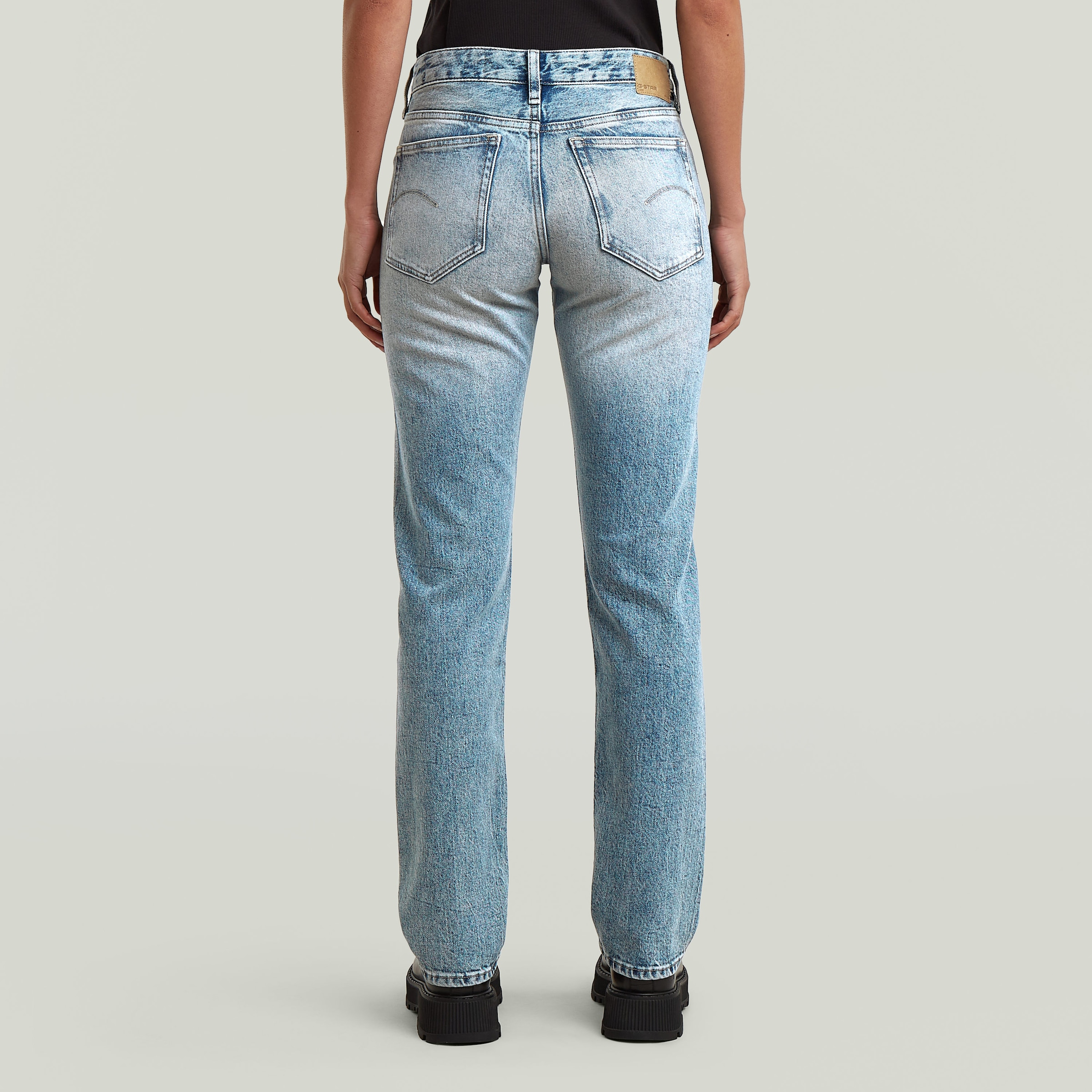 G-STAR Straight-Jeans »Lennoxx Slim Straight Wmn« mit schlanker Silhouette