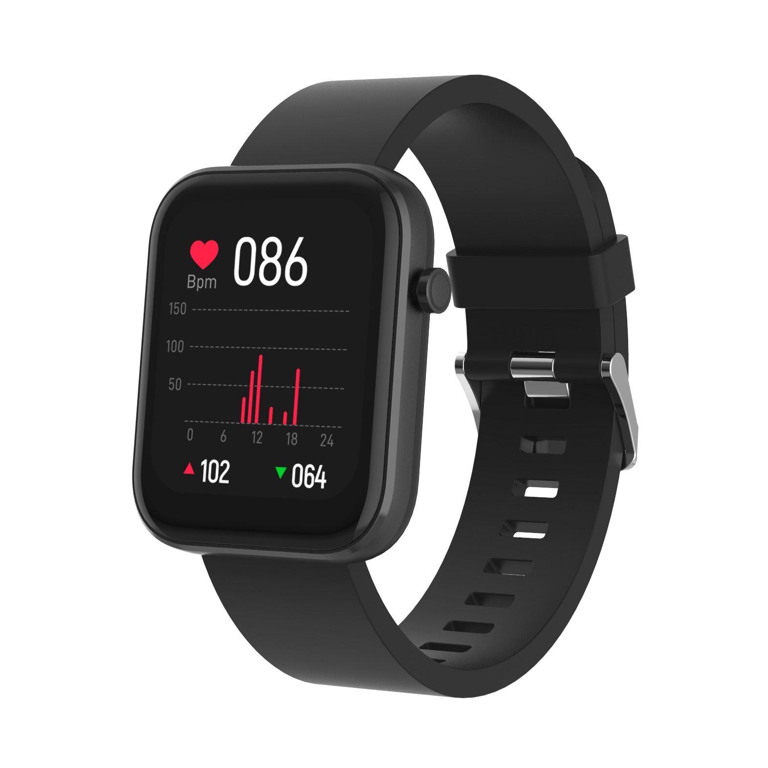 Denver Smartwatch »Smartwatch SW-182«, (4,32 cm / 1,7 Zoll), 0,000192 GB,)