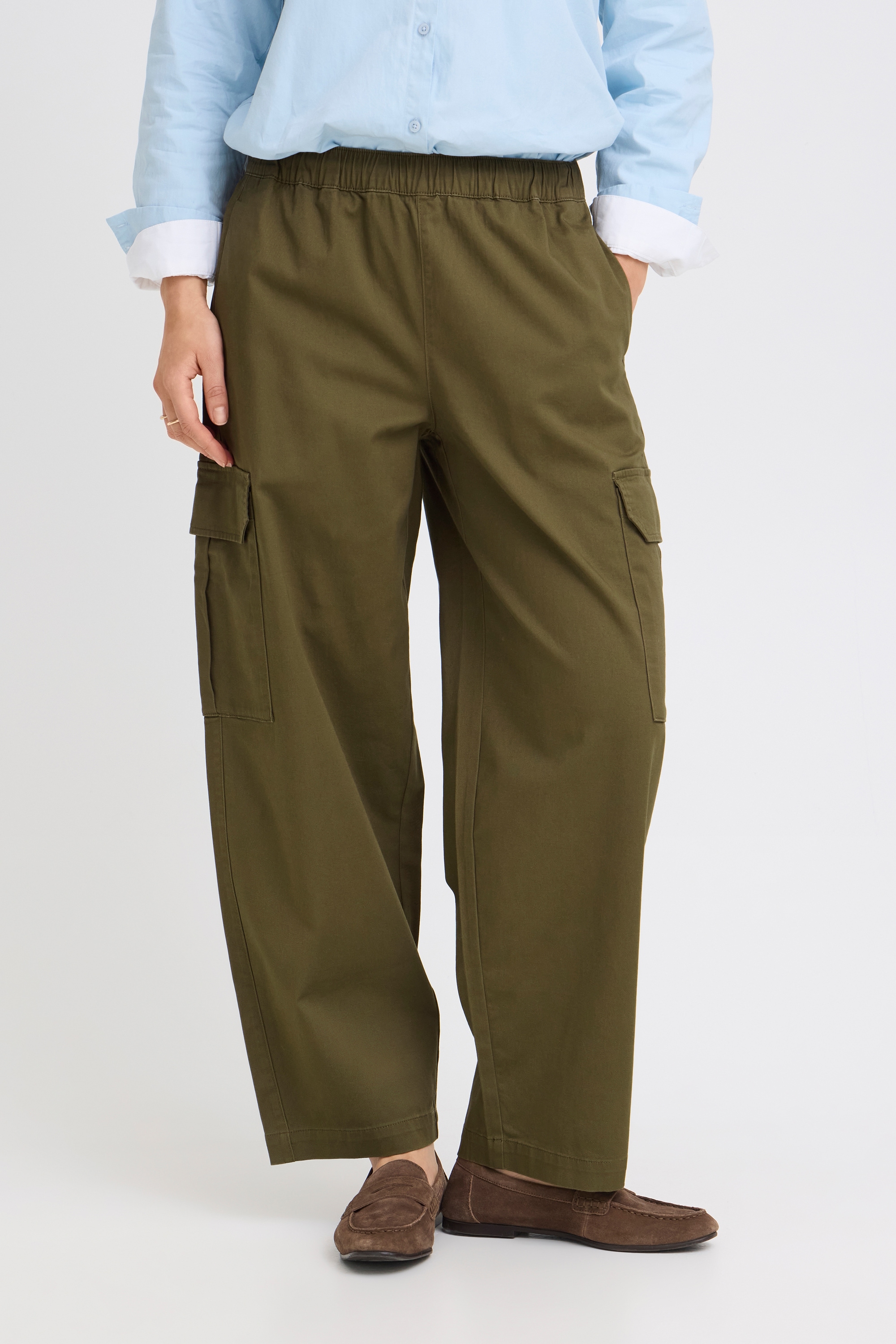 b.young Stoffhose »Damen Casual BYDAFOIL«