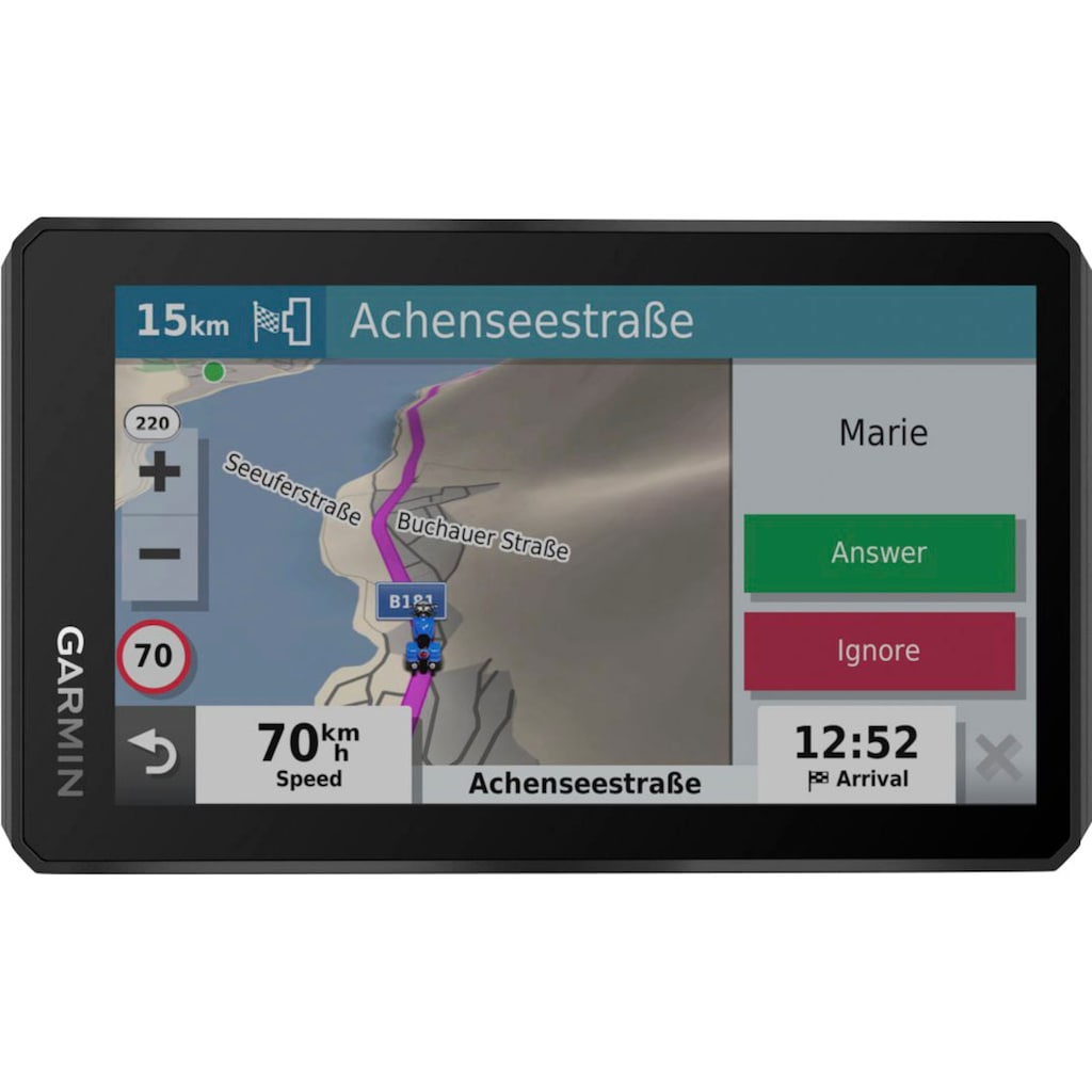 Garmin Motorrad-Navigationsgerät »zumo XT«, (Westeuropa)