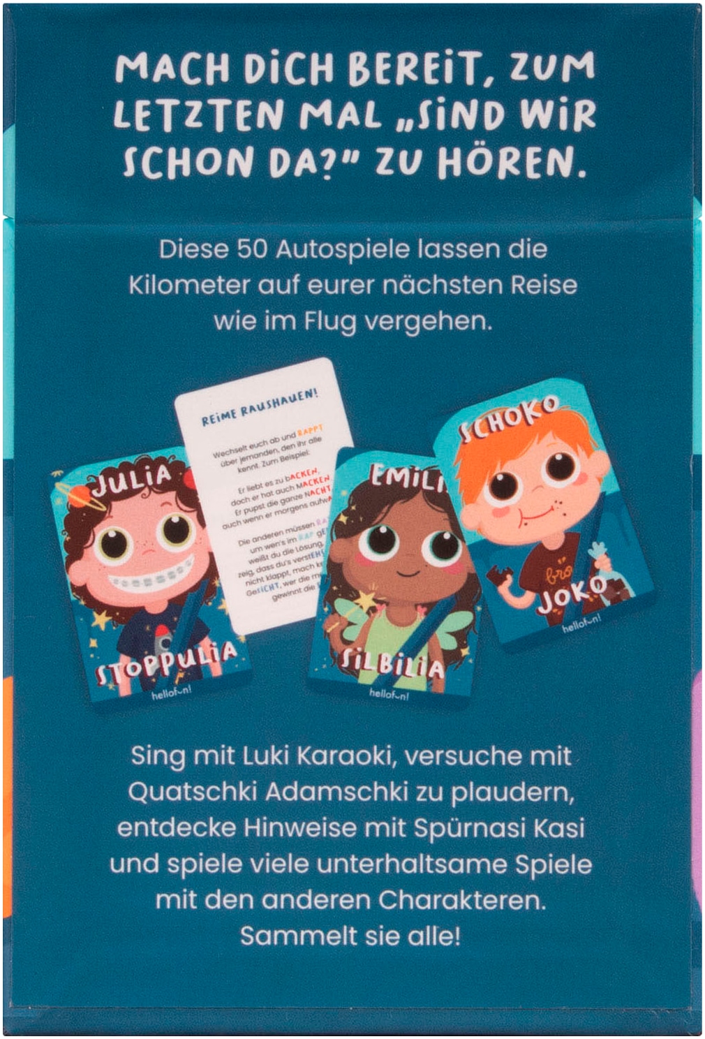 hellofun! Spiel »Sind wir schon da?«