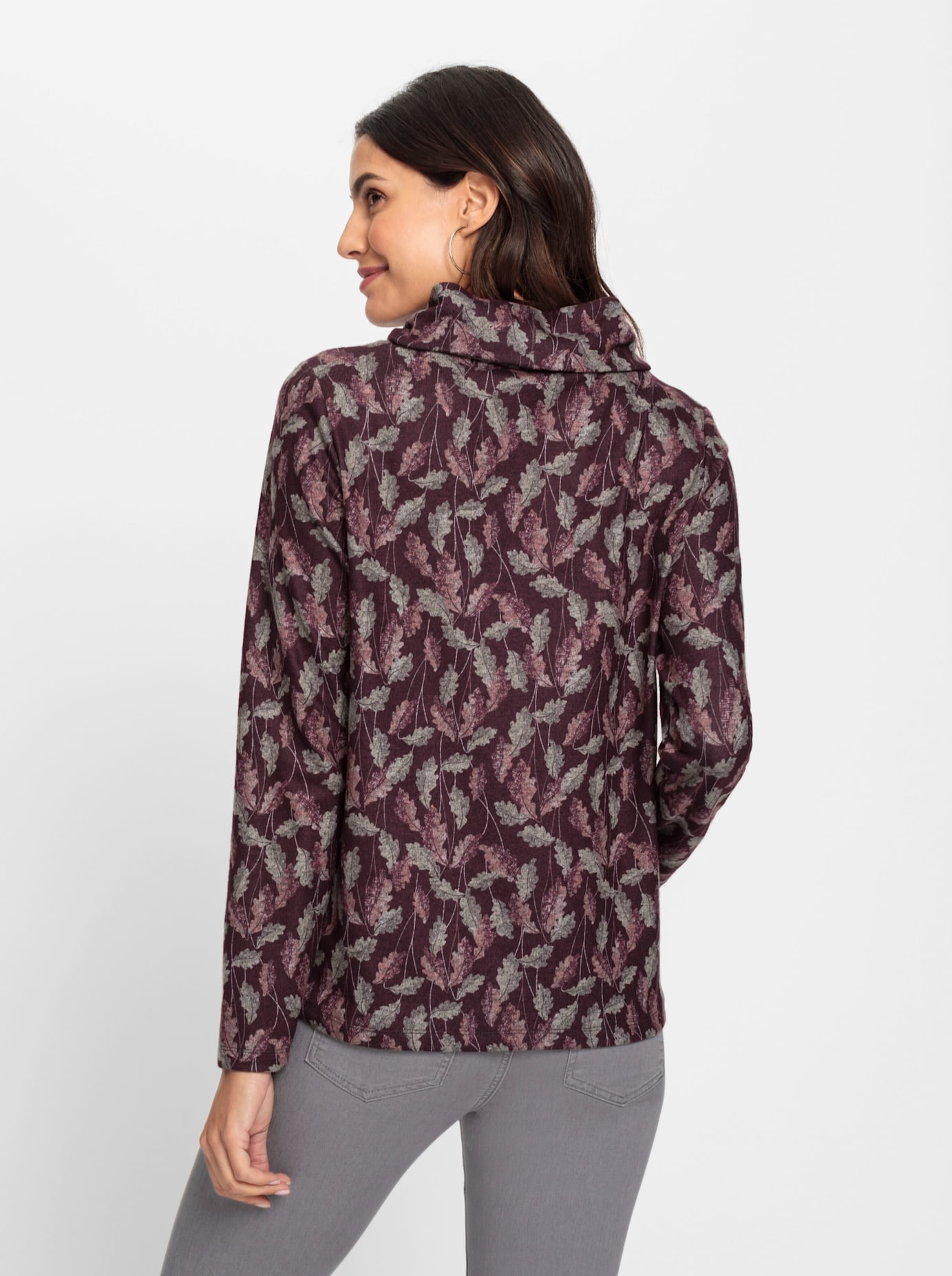 Inspirationen Langarmshirt »Shirt«, (1 tlg.)