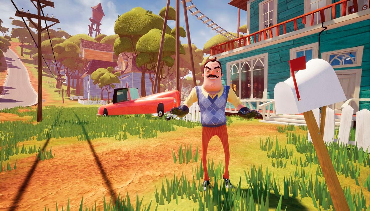 U&I Entertainment Spielesoftware »Hello Neighbor Hide & Seek«, PlayStation 4