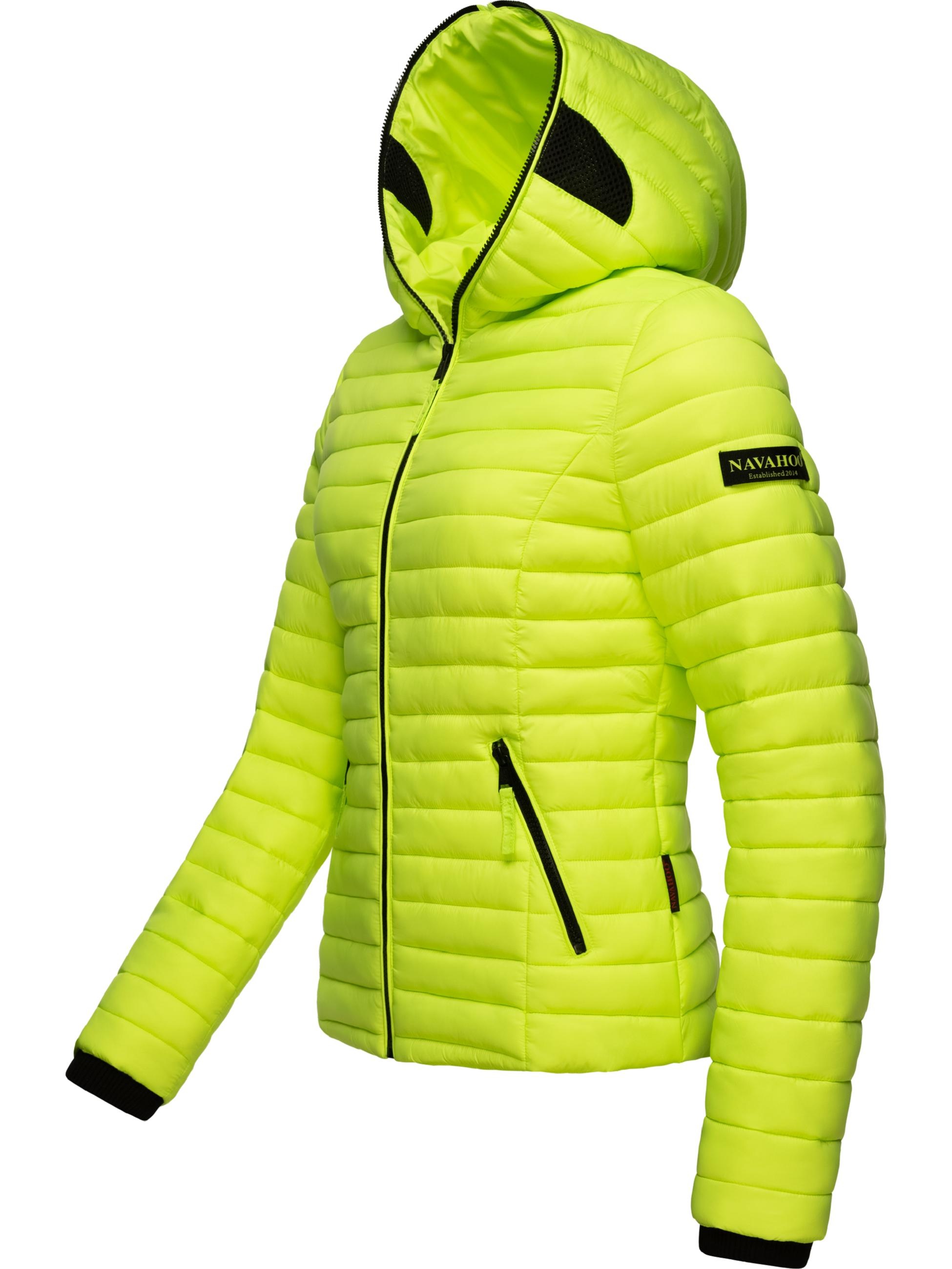 Navahoo Steppjacke »Übergangsjacke Kimuk«, mit Kapuze, leichte Übergangsjacke mit Kapuze