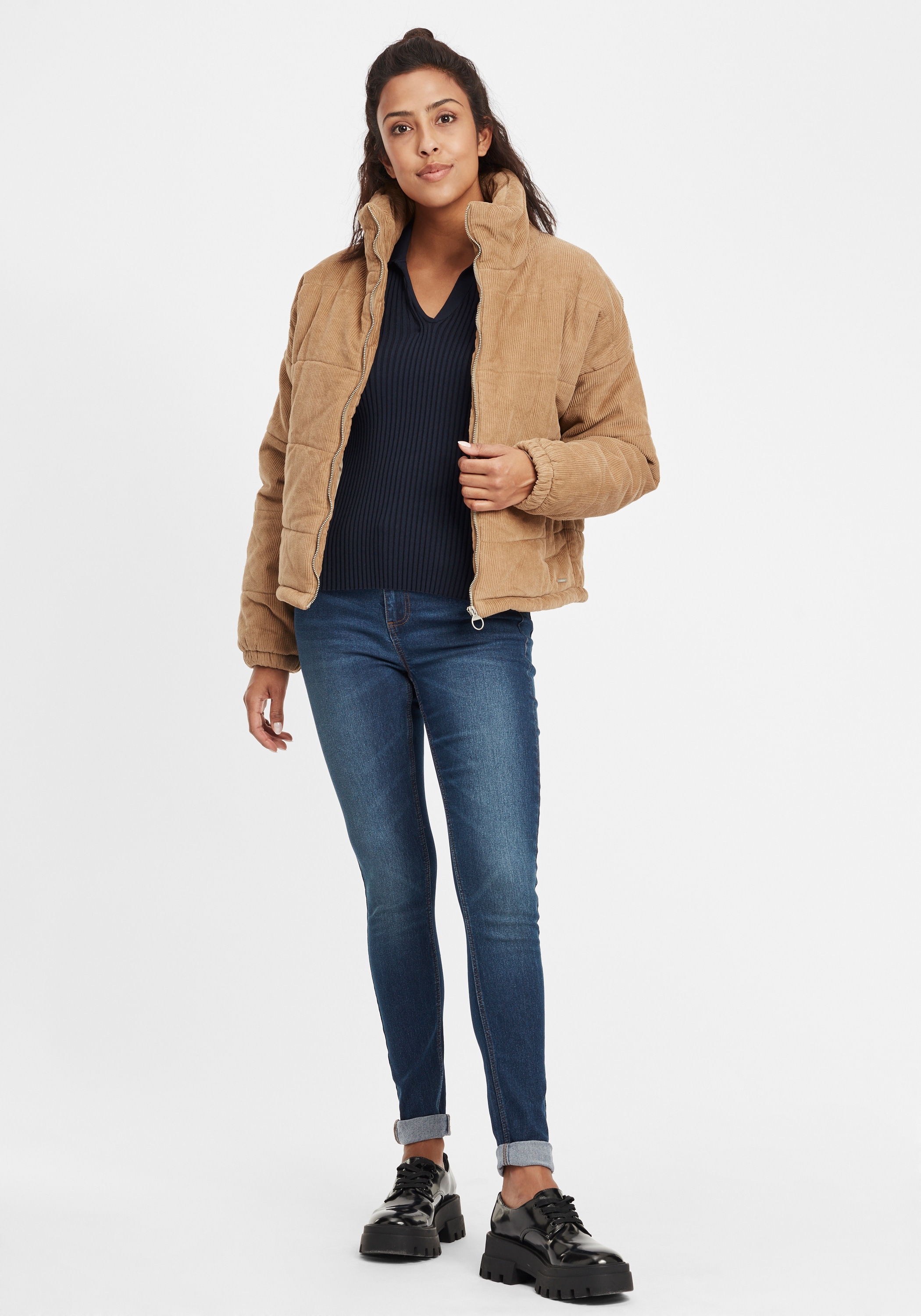 OXMO Bequeme Jeans »Jeans Hose PXLenna«