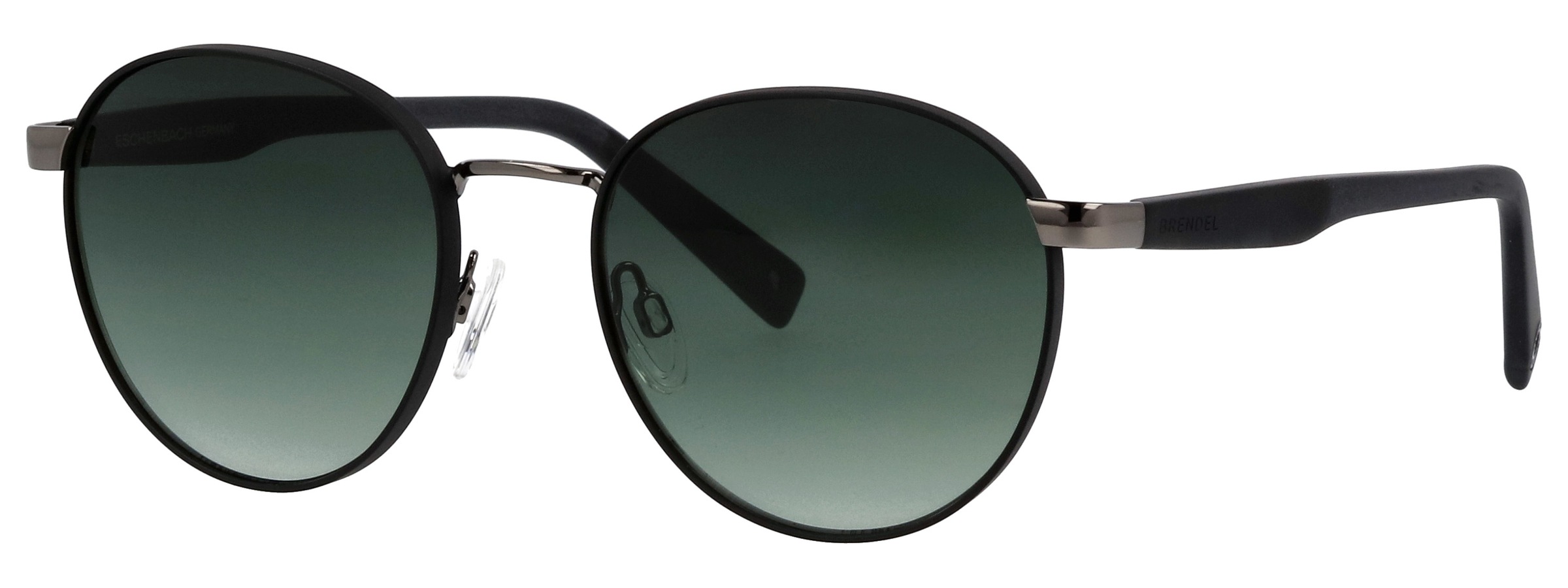 Brendel Eyewear Damen Sonnenbrille »905046« Form Trapez, Verlaufstönung, Polyamid UV 400 in schwarz