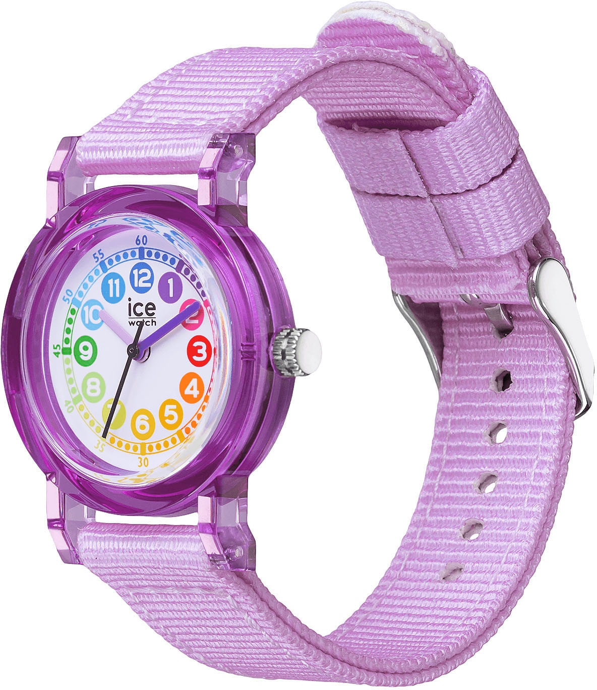 ice-watch Quarzuhr »ICE learning - Girl - Extra Small - 3H« Armbanduhr, Kinderuhr, Lernuhr, Mädchen, Schulanfang, Geschenkidee