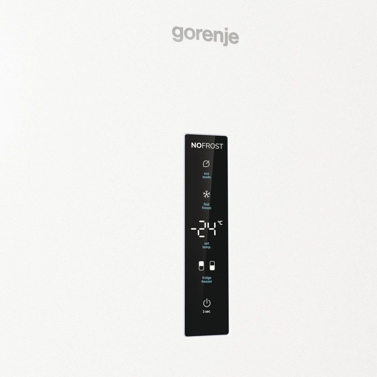 GORENJE Kühl-/Gefrierkombination »NRK619C61W4OT«, AdaptTech - des Gerät passt sich Ihren Bediengewohnheiten an
