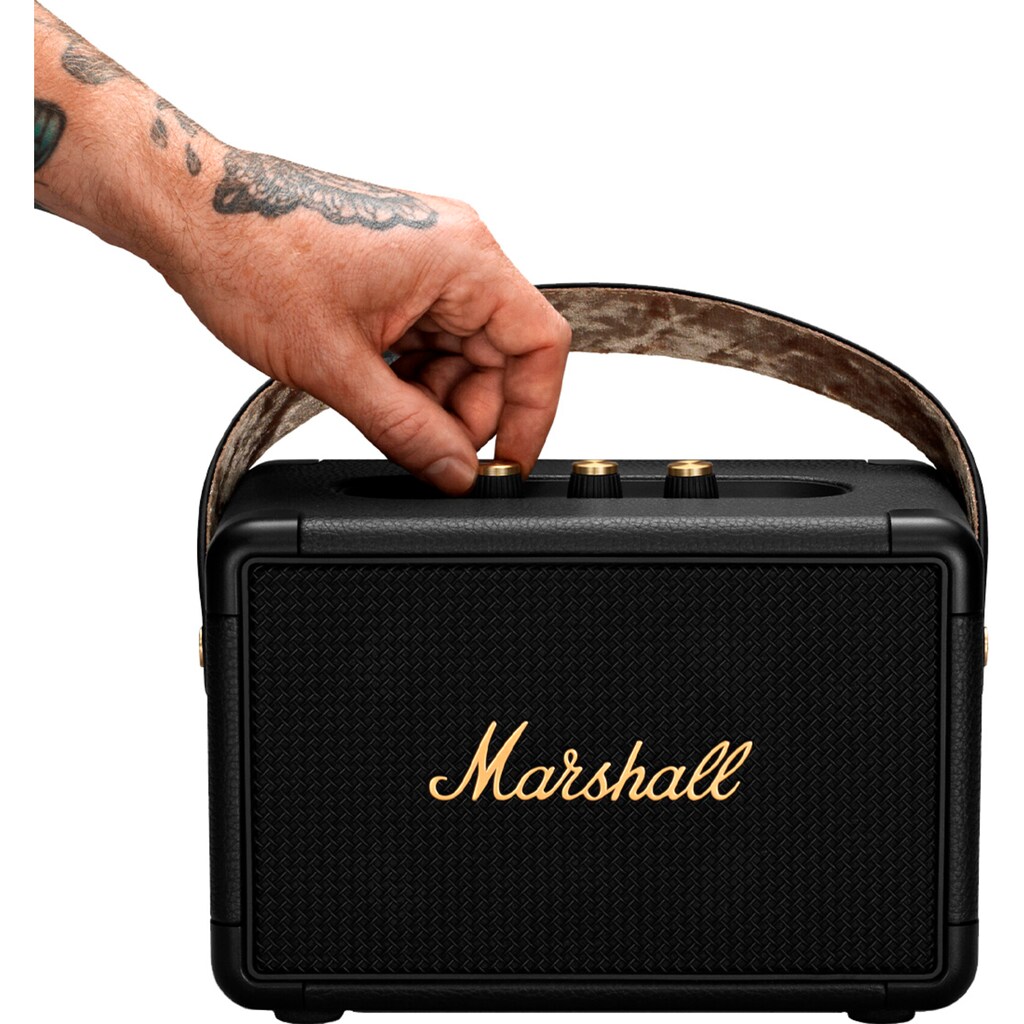 Marshall Bluetooth-Speaker »Kilburn II Portable«, (1 St.)