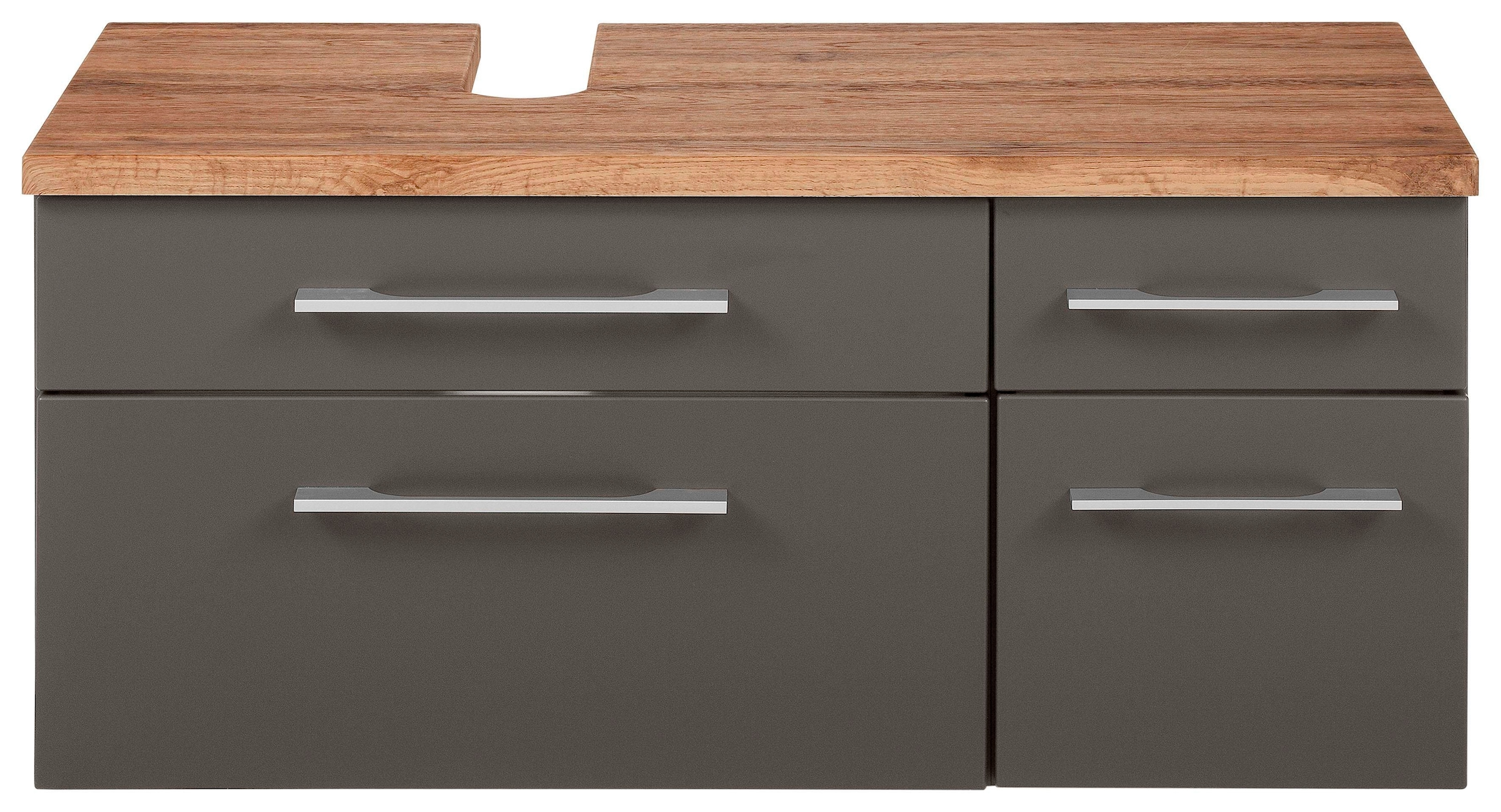 welltime Waschbeckenunterschrank »Davos«, Breite 90 cm