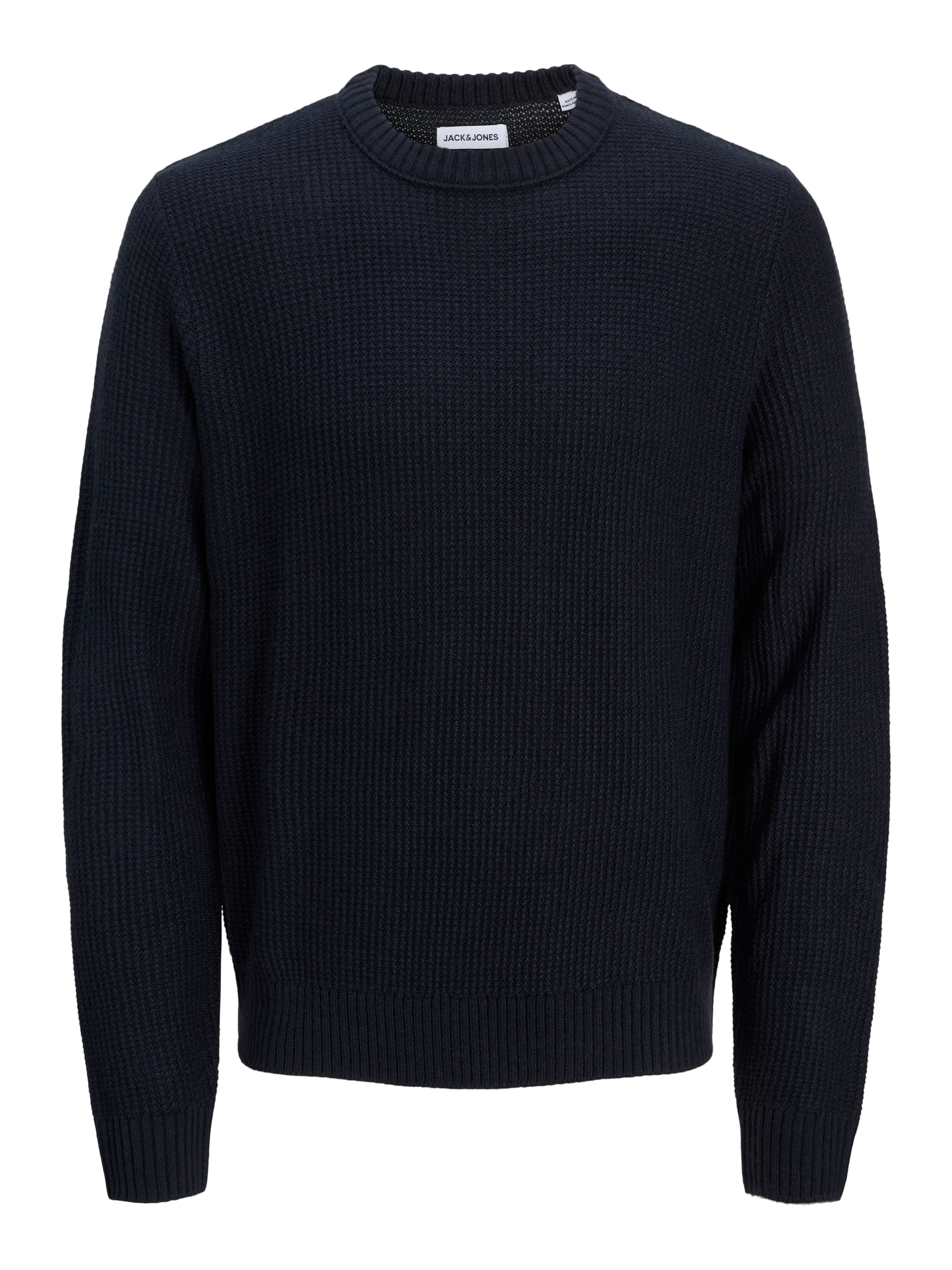 Jack & Jones Strickpullover »JJROY KNIT CREW NECK AW25«