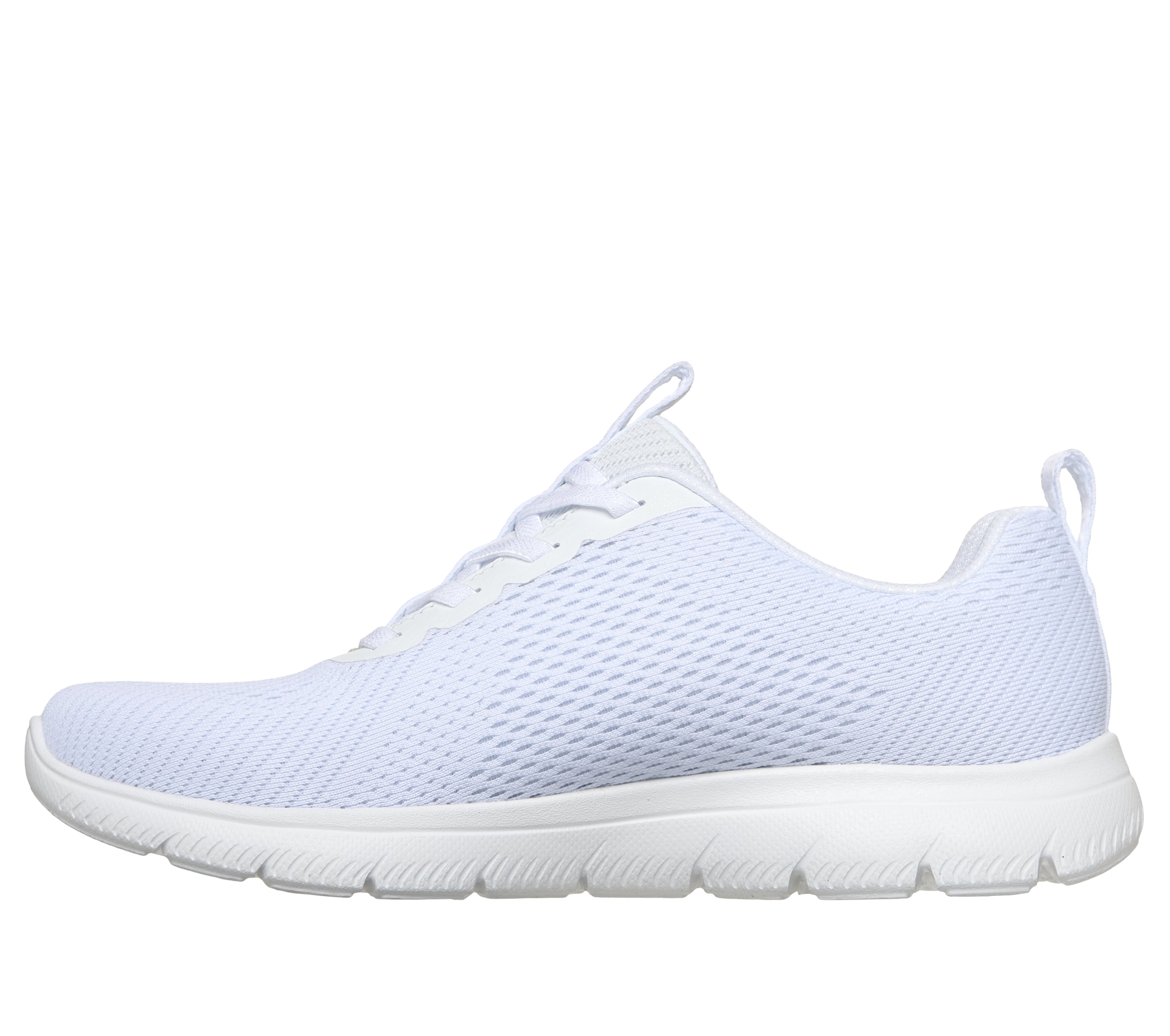 Skechers Slip-On Sneaker »SUMMITS«  Schlupfschuh, Halbschuh, Freizeitschuh mit elastischen Schnürsenkeln