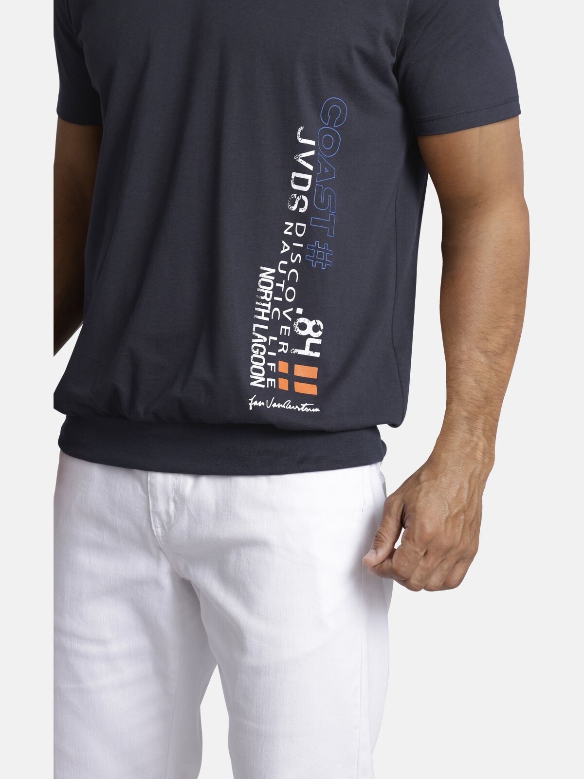 Jan Vanderstorm T-Shirt »T-Shirt GILBRECHT«