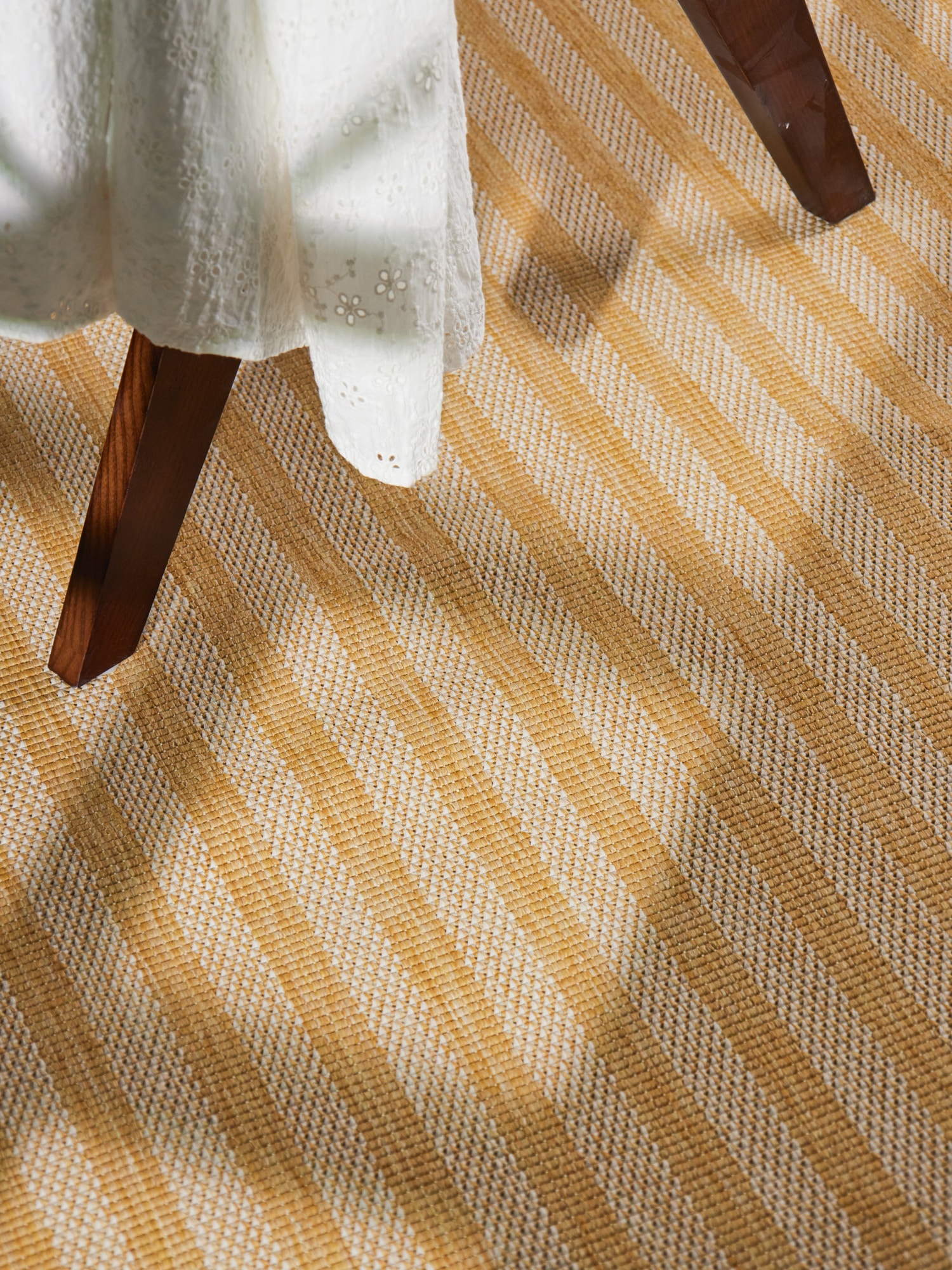 Ted Baker Teppich »Linley« rechteckig 8 mm Höhe Designteppich, Wetterfest, Pflegeleicht, Modern, Wohnzimmer, Terrasse