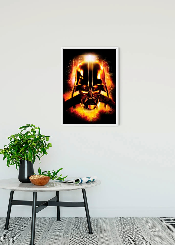 Komar Poster »Star Wars Classic Vader Head«, Star Wars, (1 St.), Kinderzimmer, Schlafzimmer, Wohnzimmer